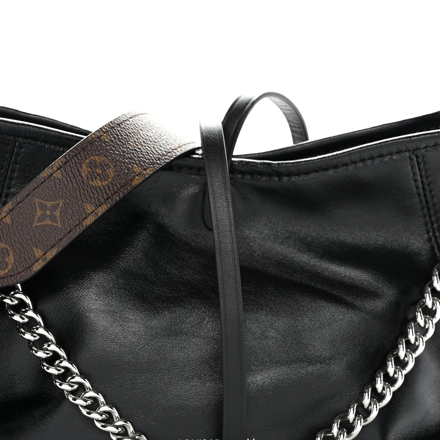 Lambskin CarryAll Vibe BB Black