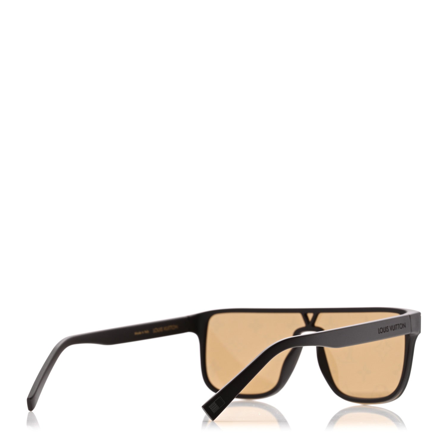 Acetate LV Waimea Square Sunglasses Z1485W Brown