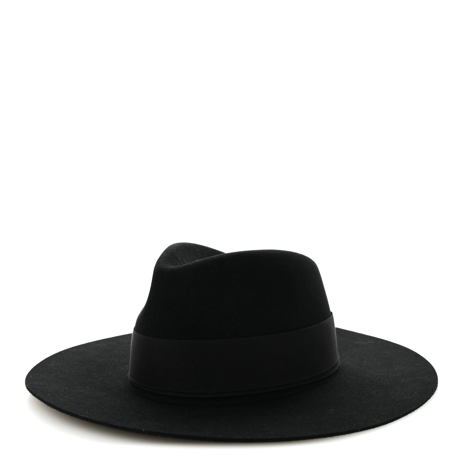Rabbit Felt Farrah Pop H Hat 57 Black