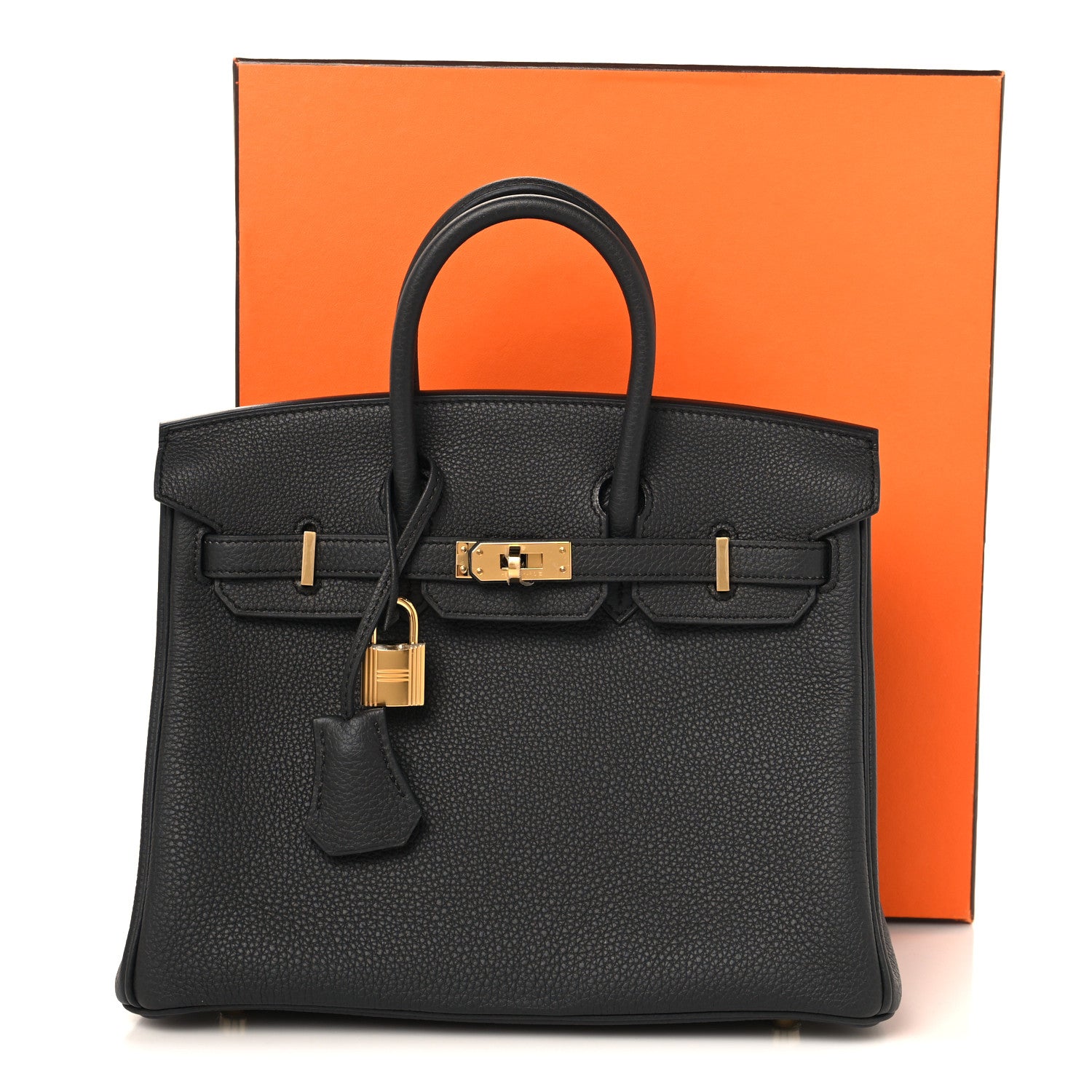 Togo Birkin 25 Plomb