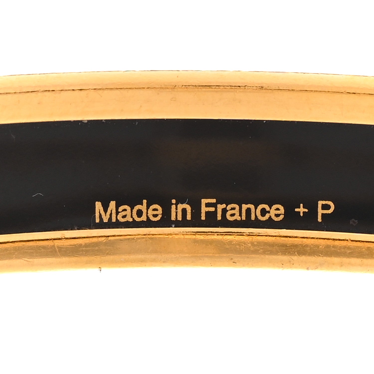 Enamel Printed Narrow Clous en Trompe l'Oeil Bracelet 65