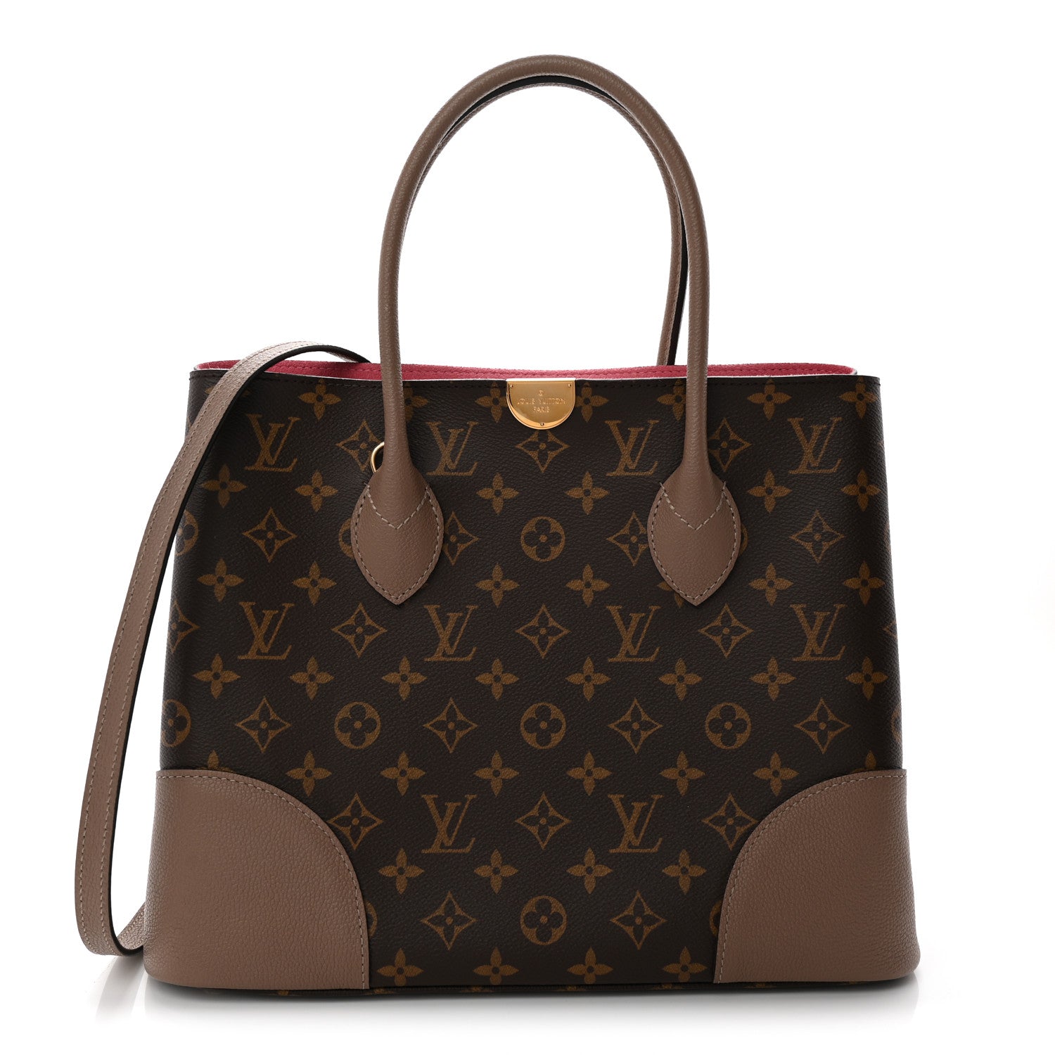 Monogram Flandrin Taupe Glace