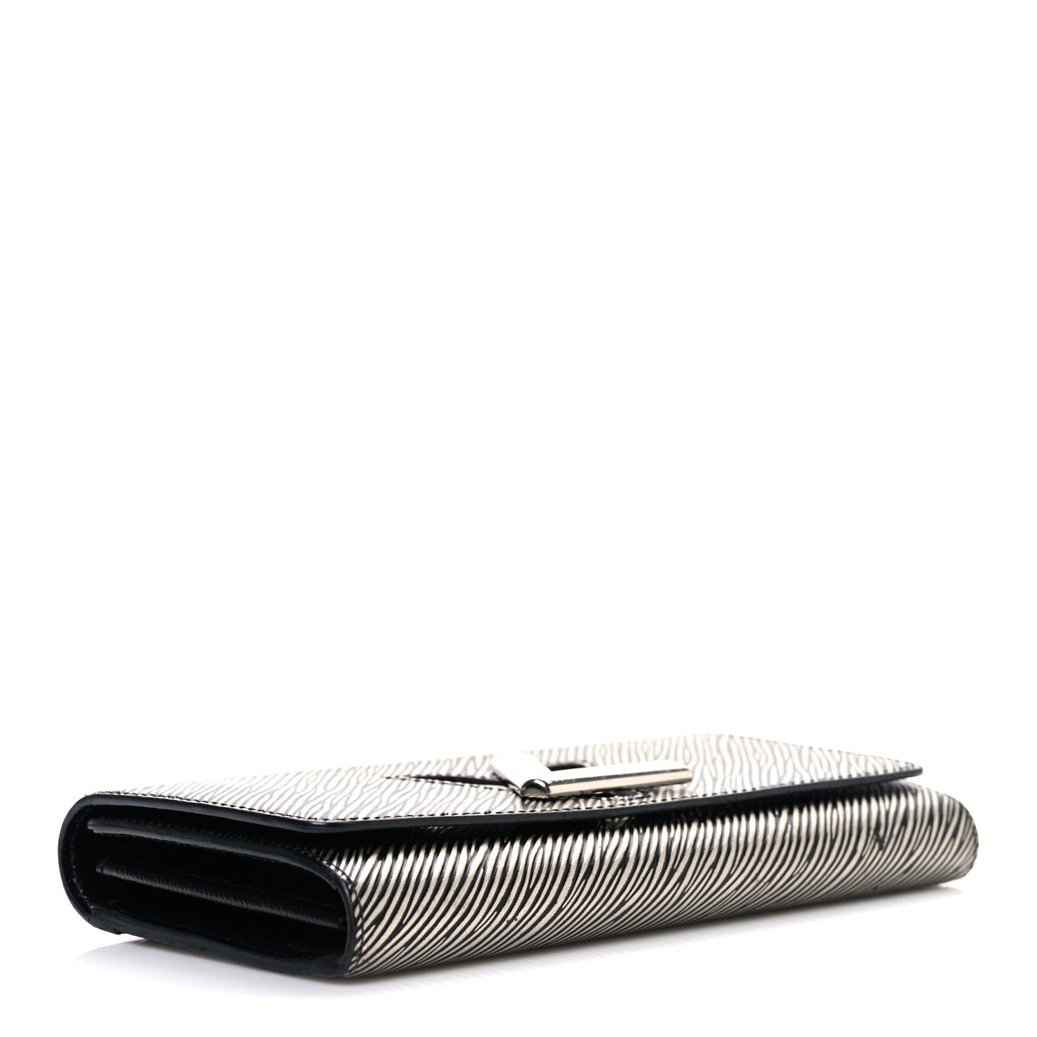 Epi Twist Wallet Platine