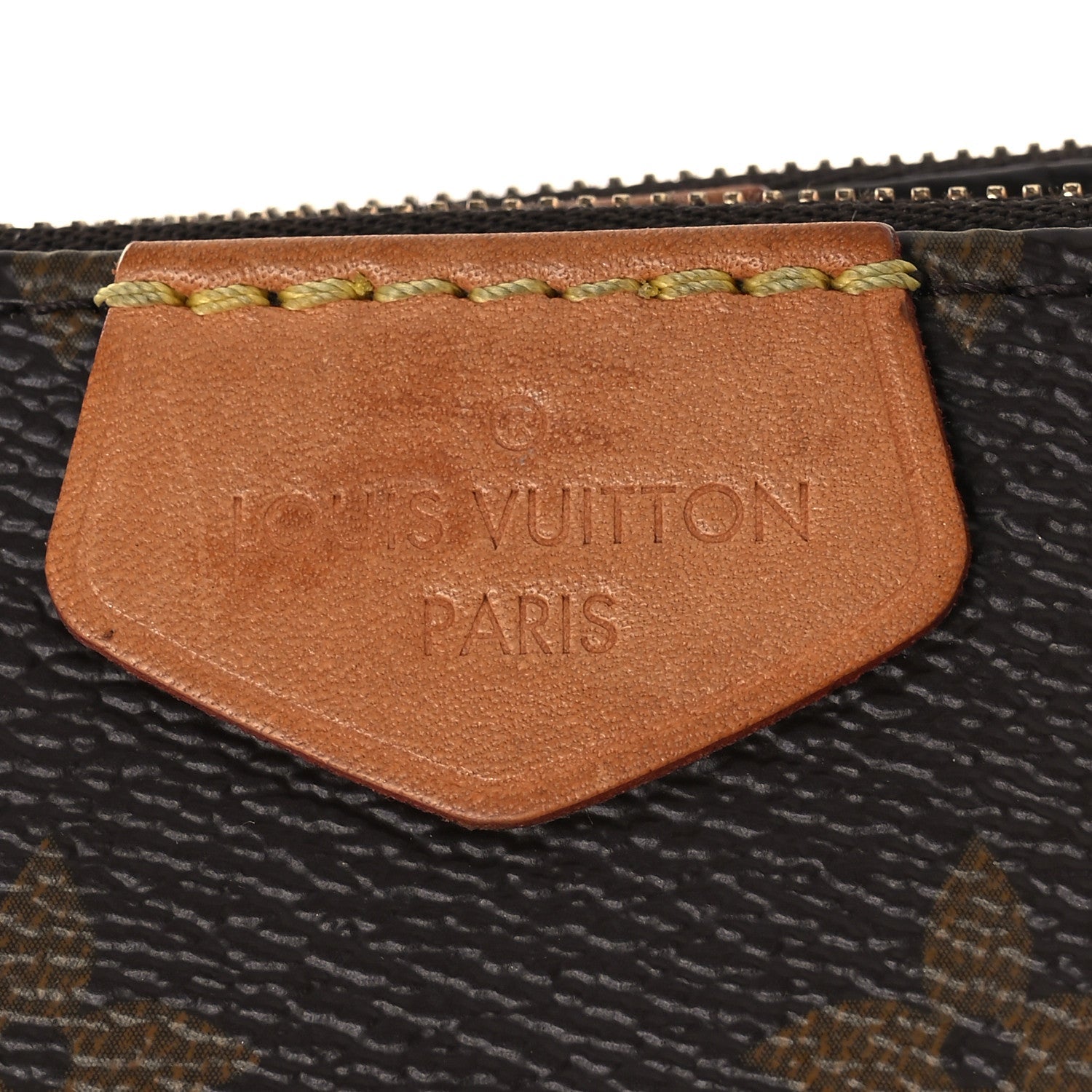 Monogram Multi Pochette Accessories Kaki