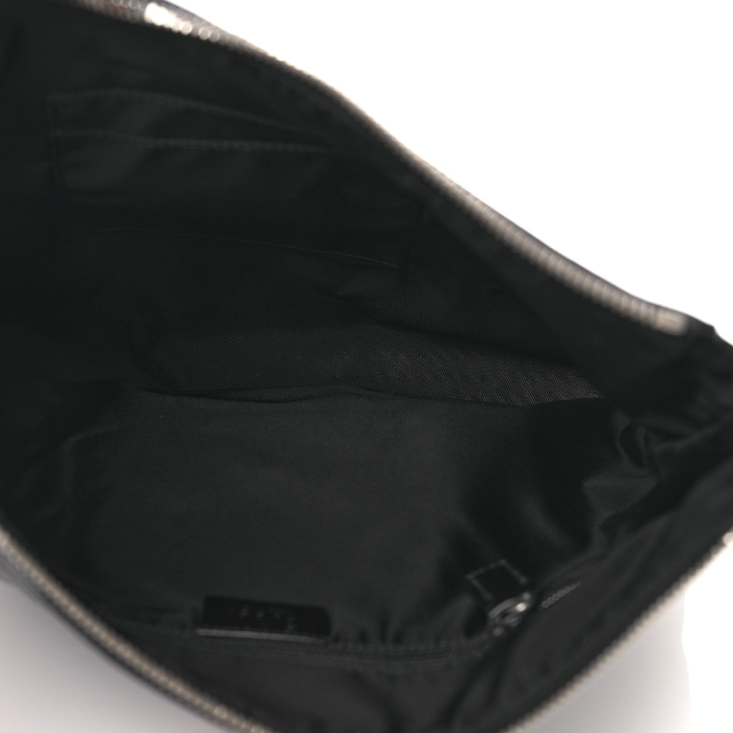 Techno Canvas Web Messenger Bag Black