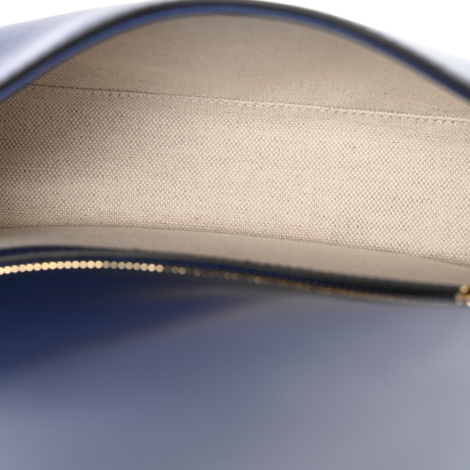 Roxy Calfskin Medium Blondie Top Handle Bag Blue Agata