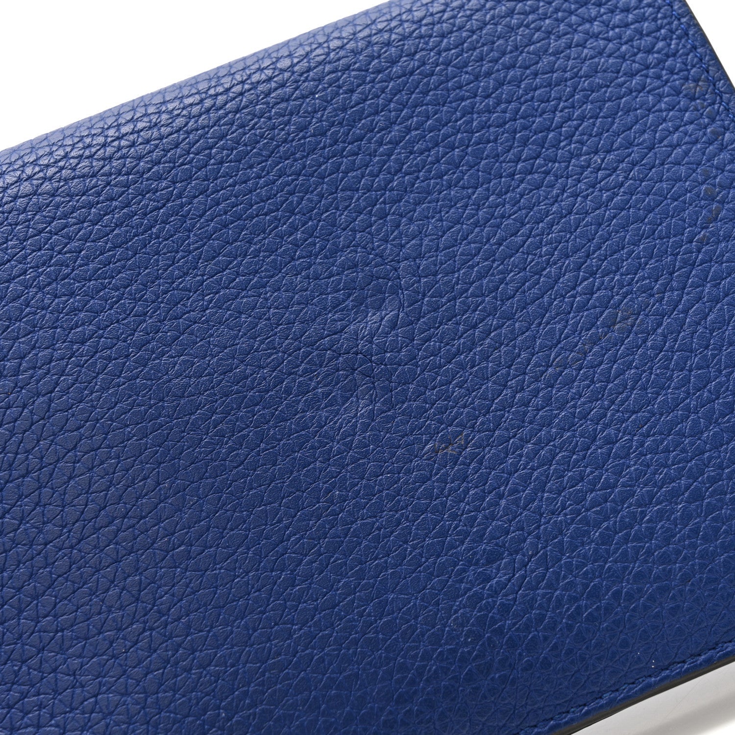 Togo Dogon Duo Wallet Bleu Electrique