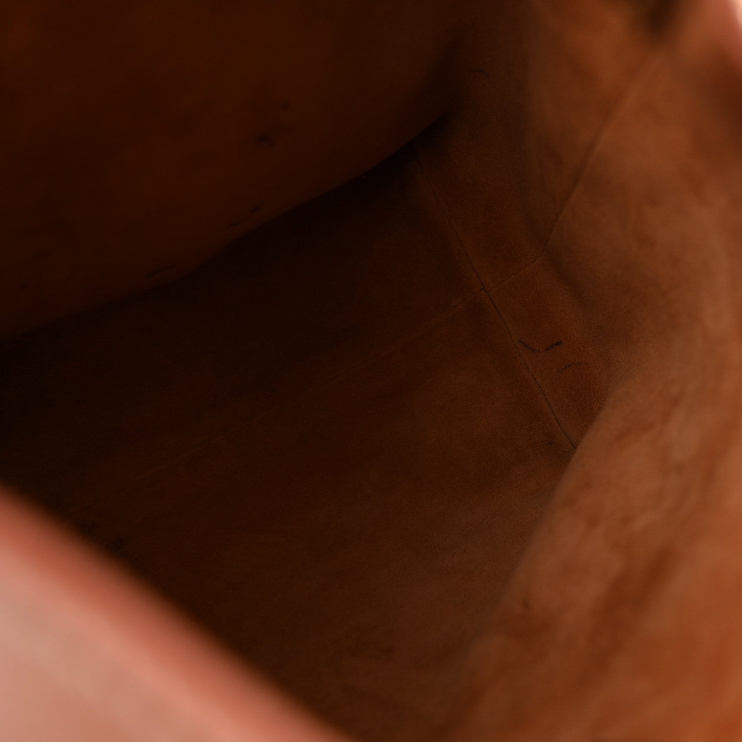 Grained Calfskin Low Key Hobo PM Cognac