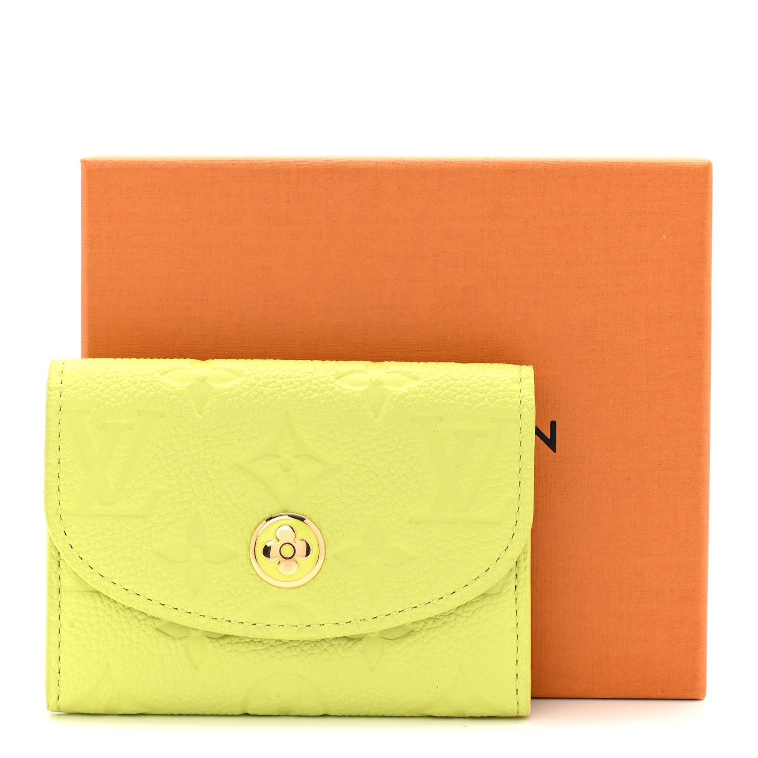 Empreinte Rosalie Coin Purse Zesty Lime