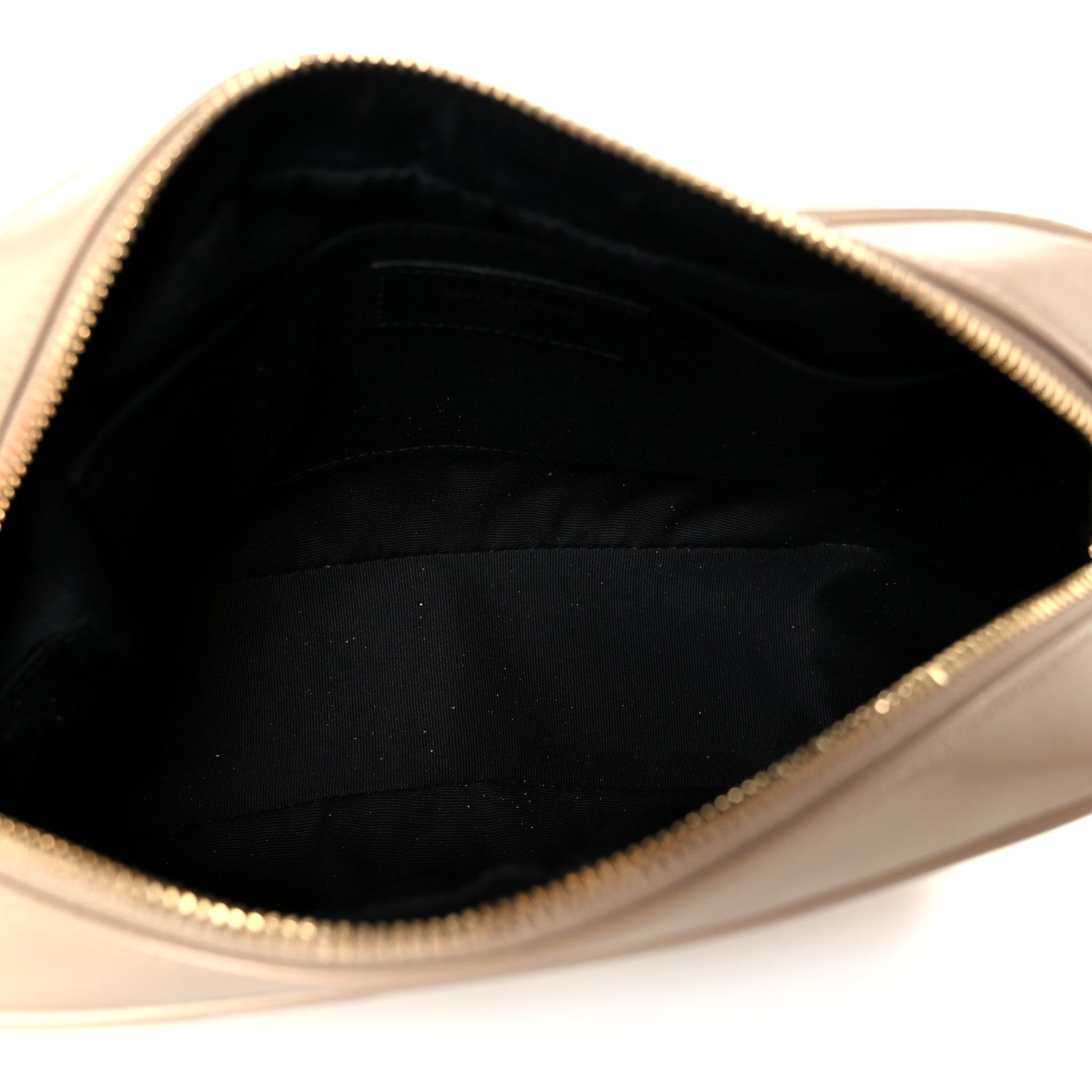 Calfskin Matelasse Monogram Lou Camera Bag Dark Beige