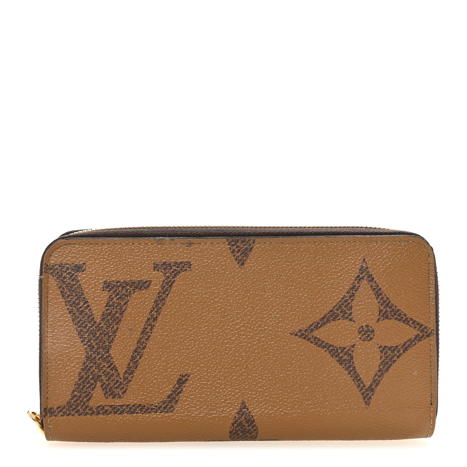 Reverse Monogram Giant Zippy Wallet