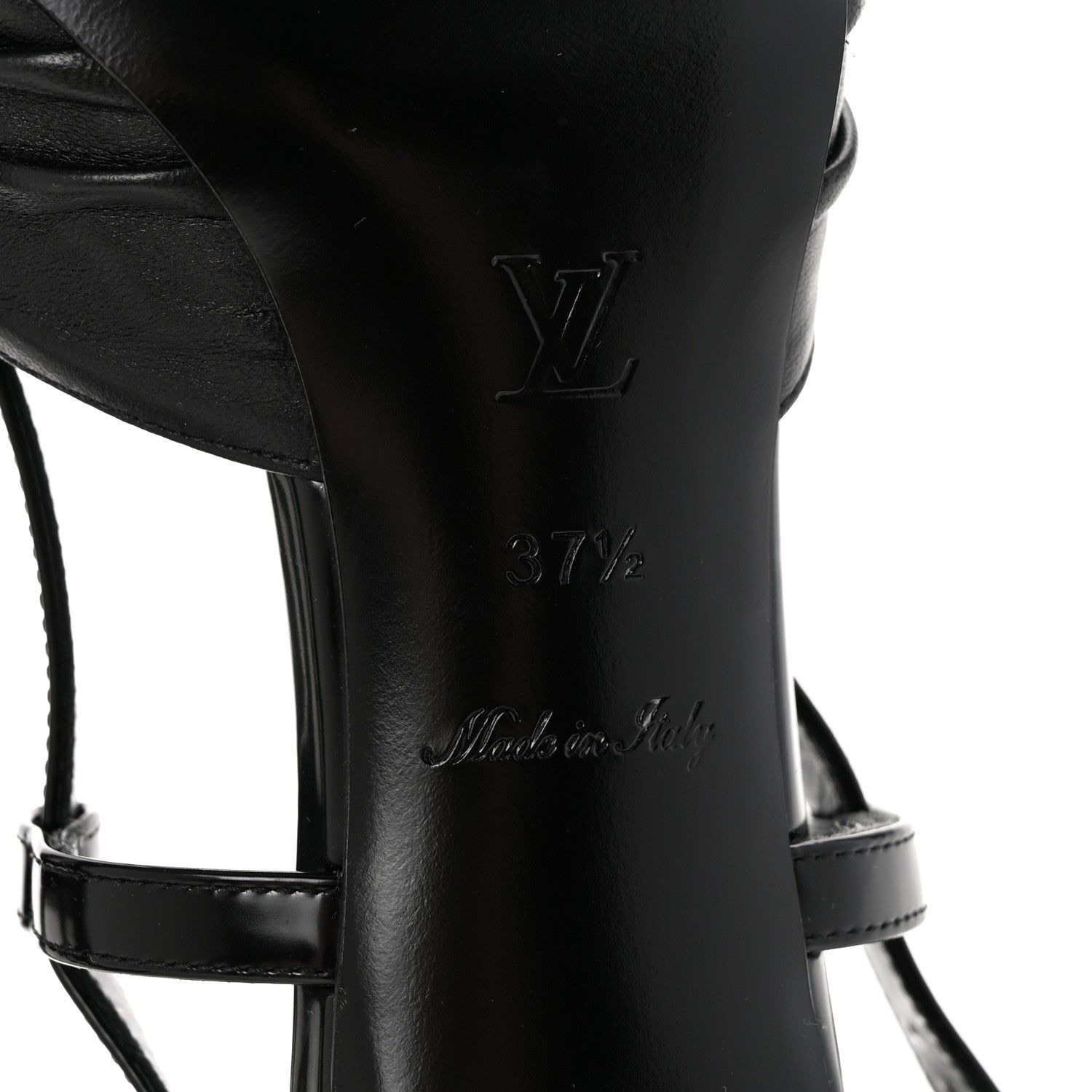 Calfskin Allure D'Orsay Slingback Pump 37.5 Black