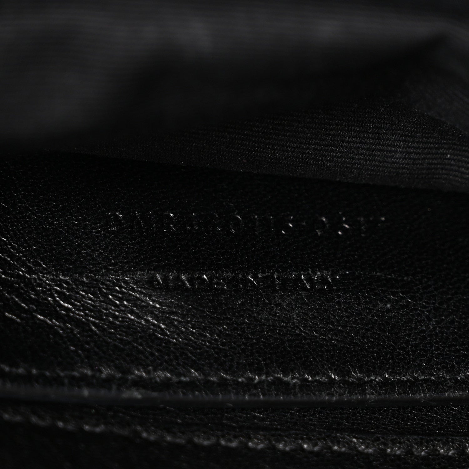 Calfskin Mixed Matelasse Triquilt Large Monogram Satchel Black
