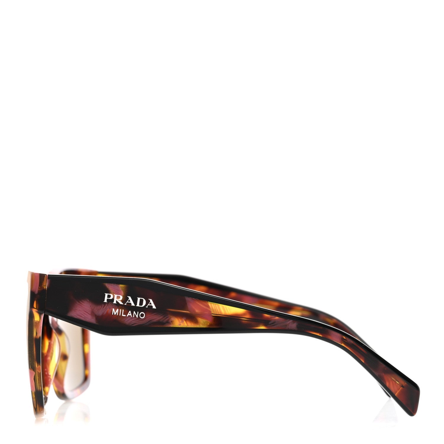 Acetate Square Sunglasses SPR 24Z Tortoiseshell