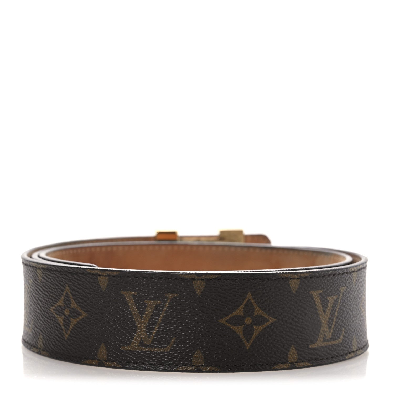 Monogram 40mm LV Initiales Belt 100 40