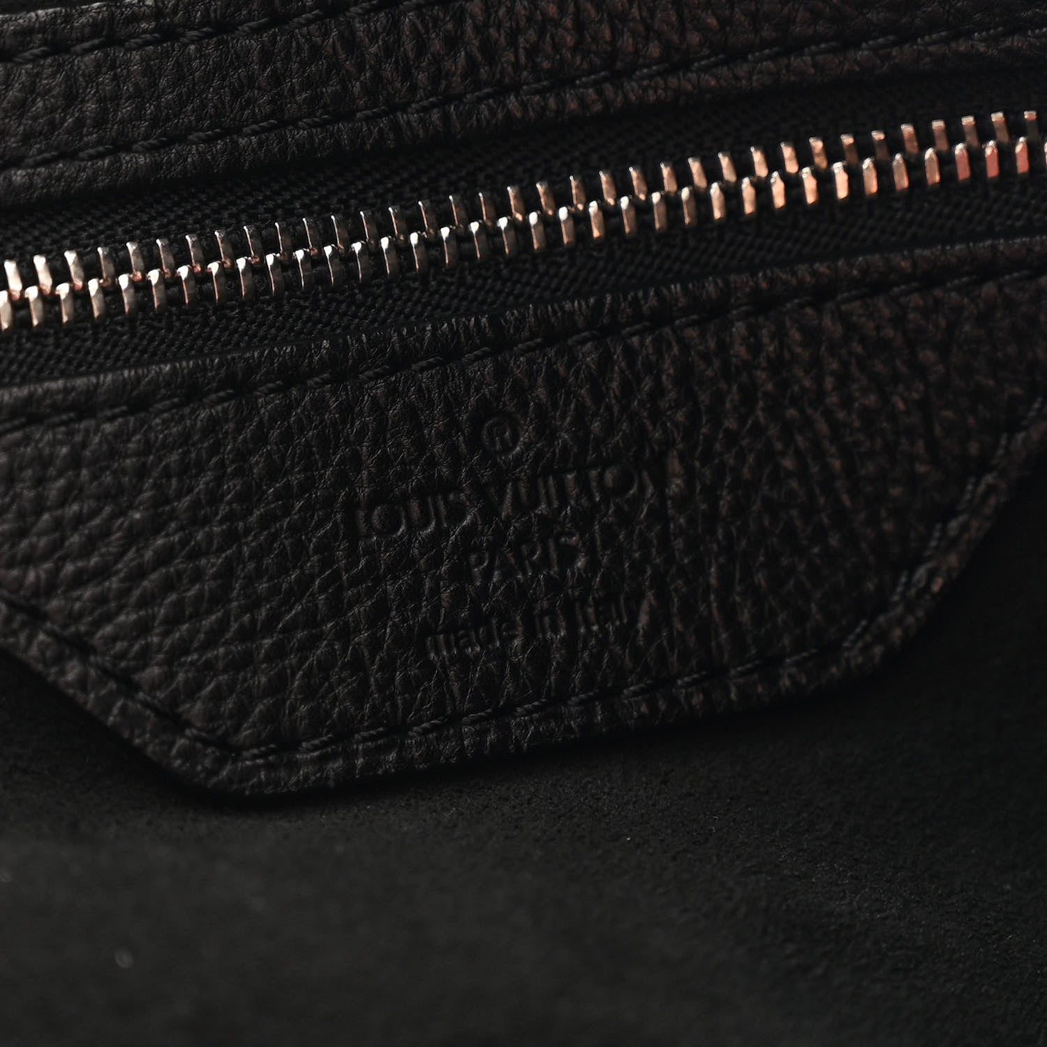Monogram Lambskin Antheia Ixia GM Black