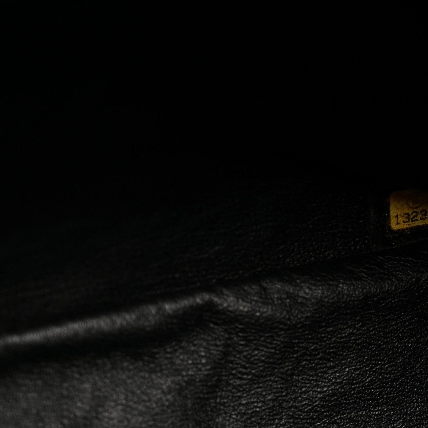 Caviar Quilted Jumbo Single Flap Black