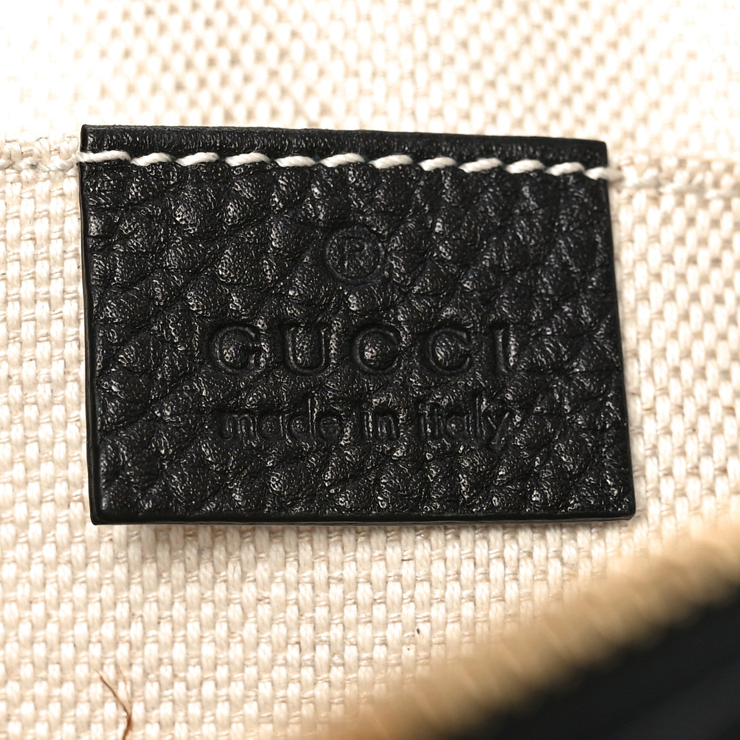 Pebbled Calfskin Small Soho Disco Bag Black