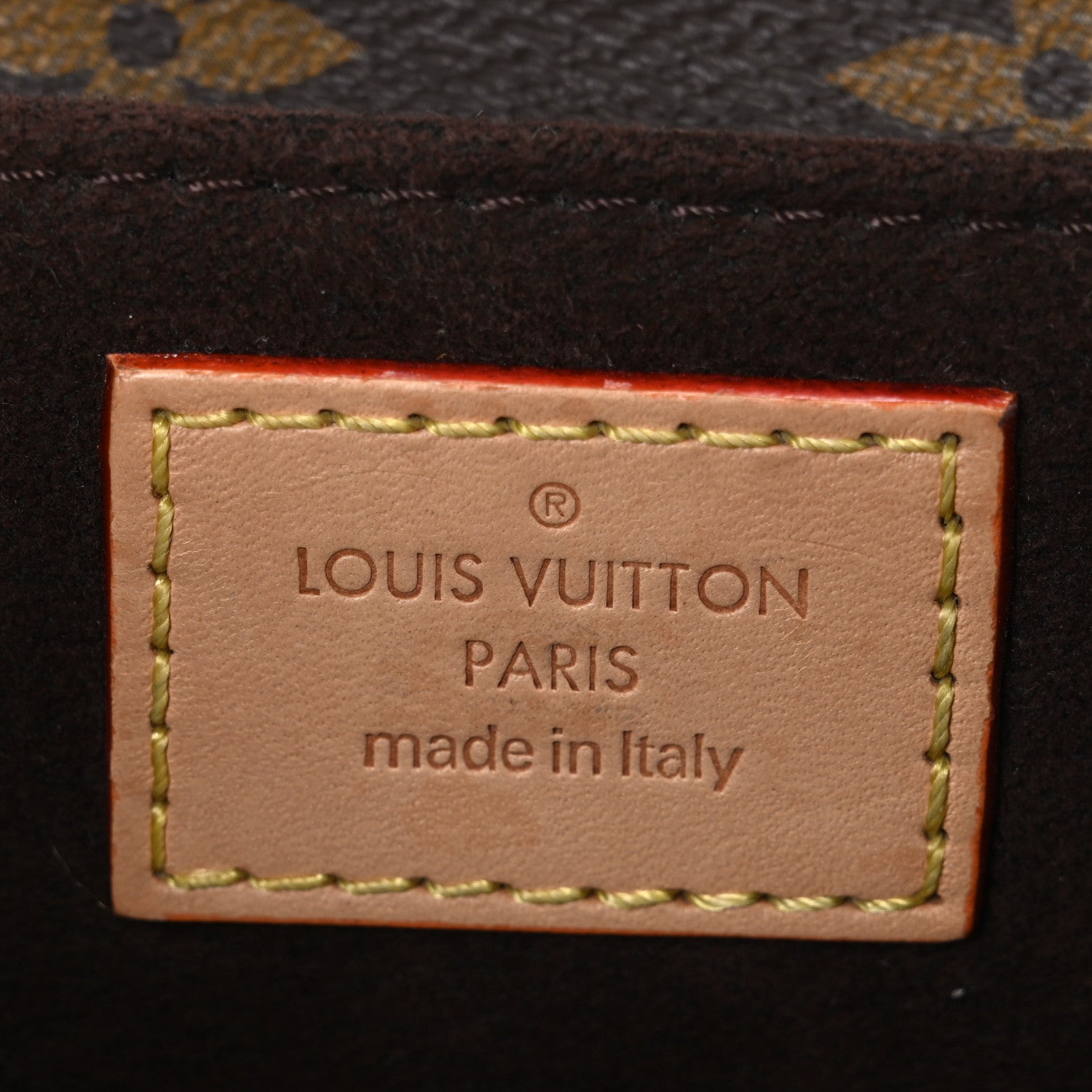 Monogram Pochette Metis East West