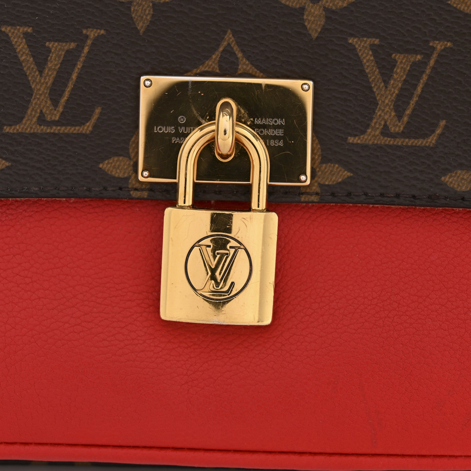 Monogram Marignan Coquelicot