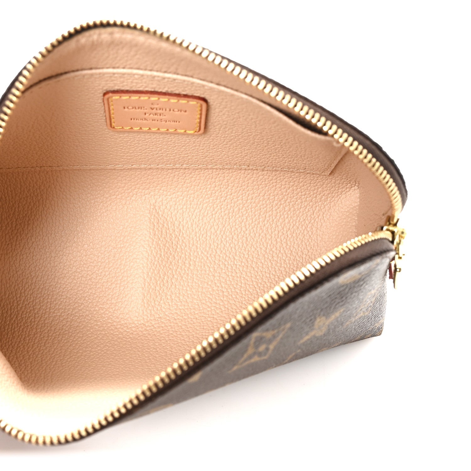 Monogram Cosmetic Pouch