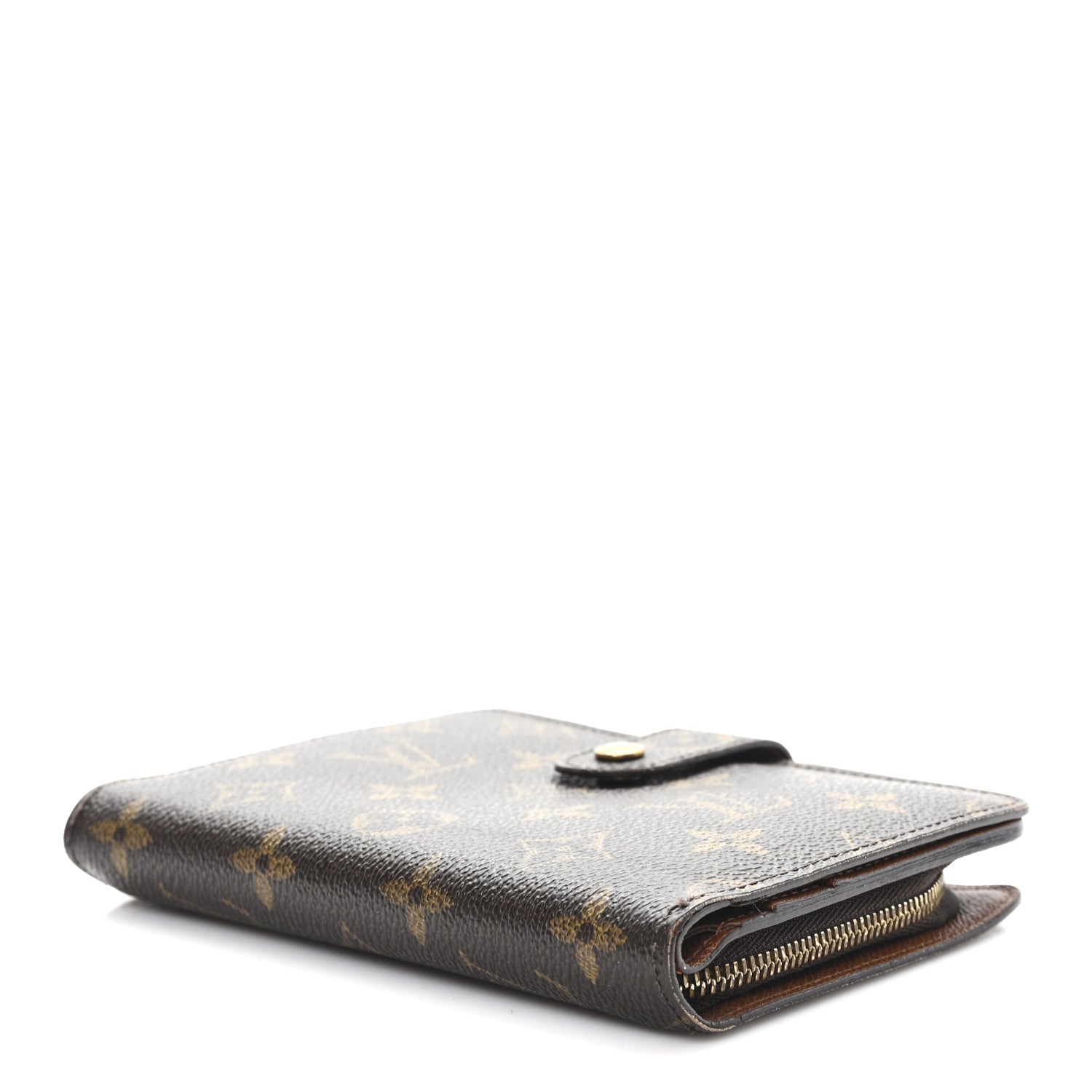 Monogram Porte Papier Zippe Wallet