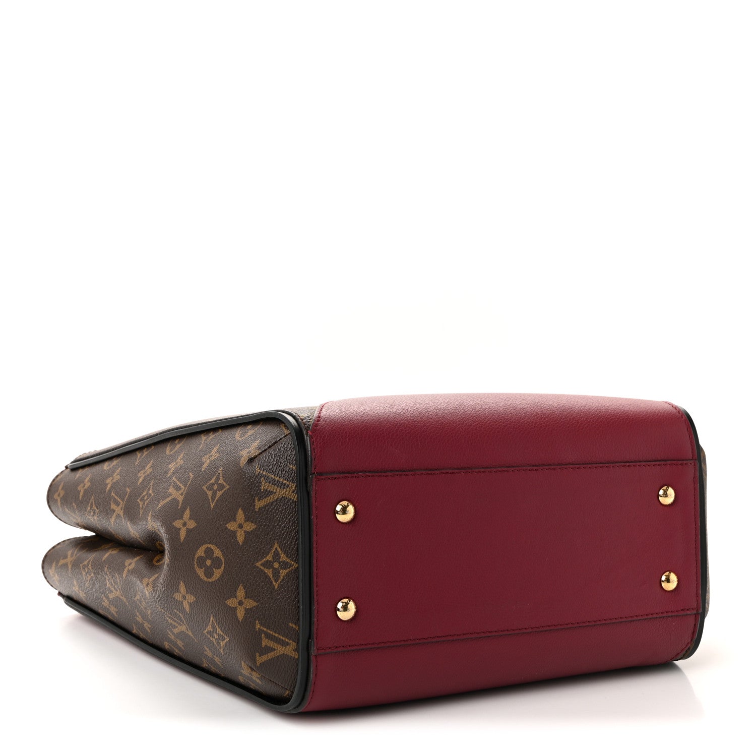 Calfskin Monogram Kimono Tote Aurore