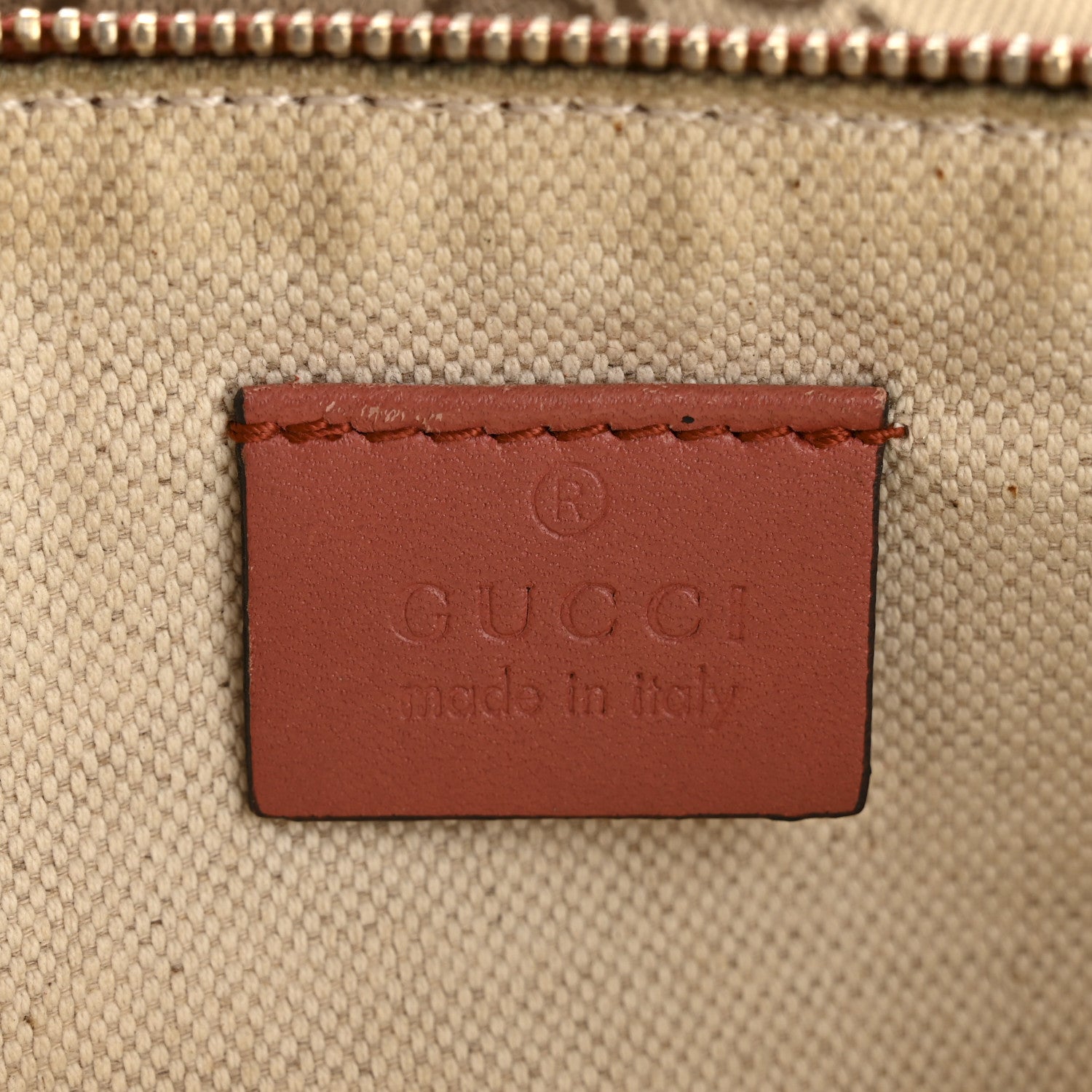 Monogram Large Craft Tote Pink