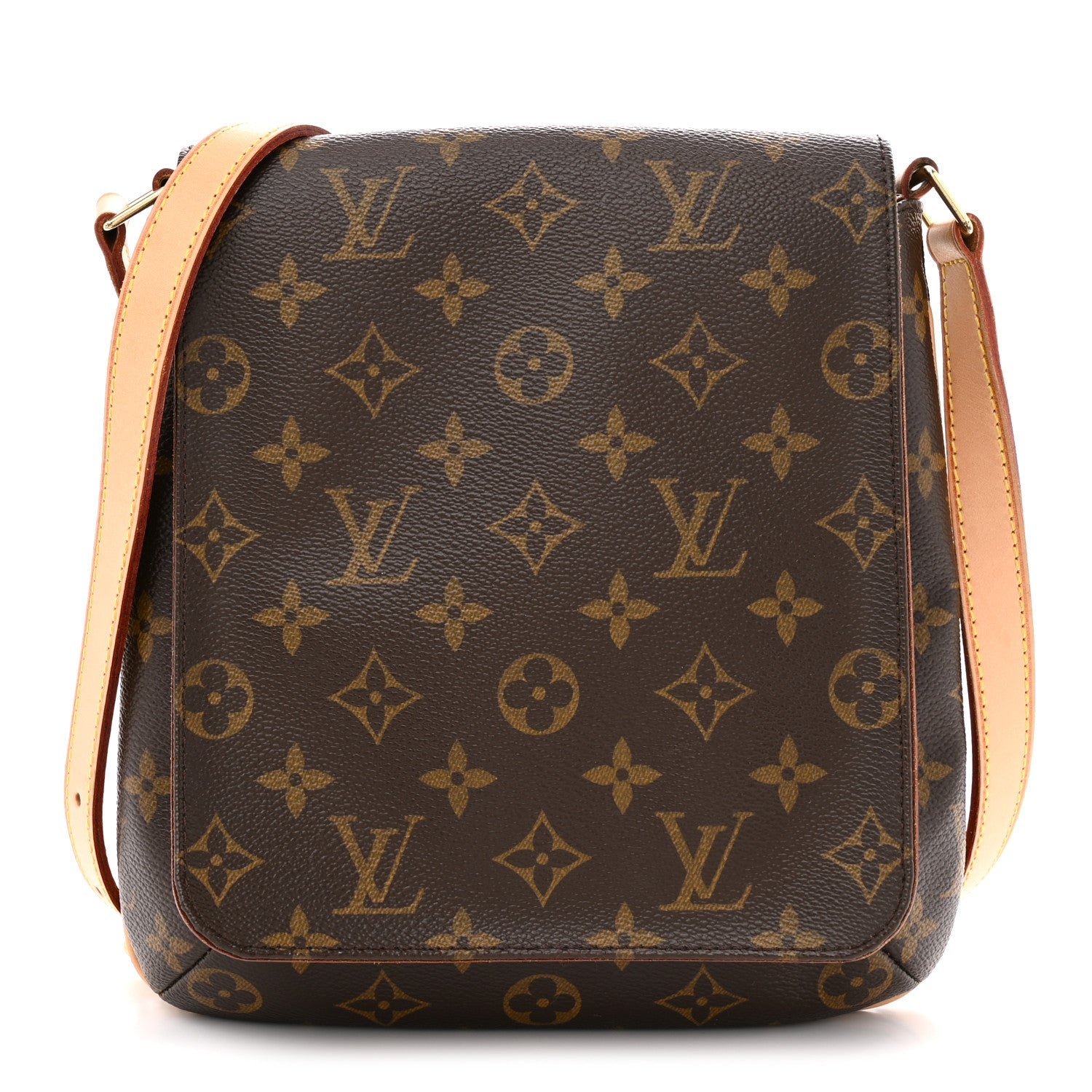 Monogram Musette Salsa Long Strap