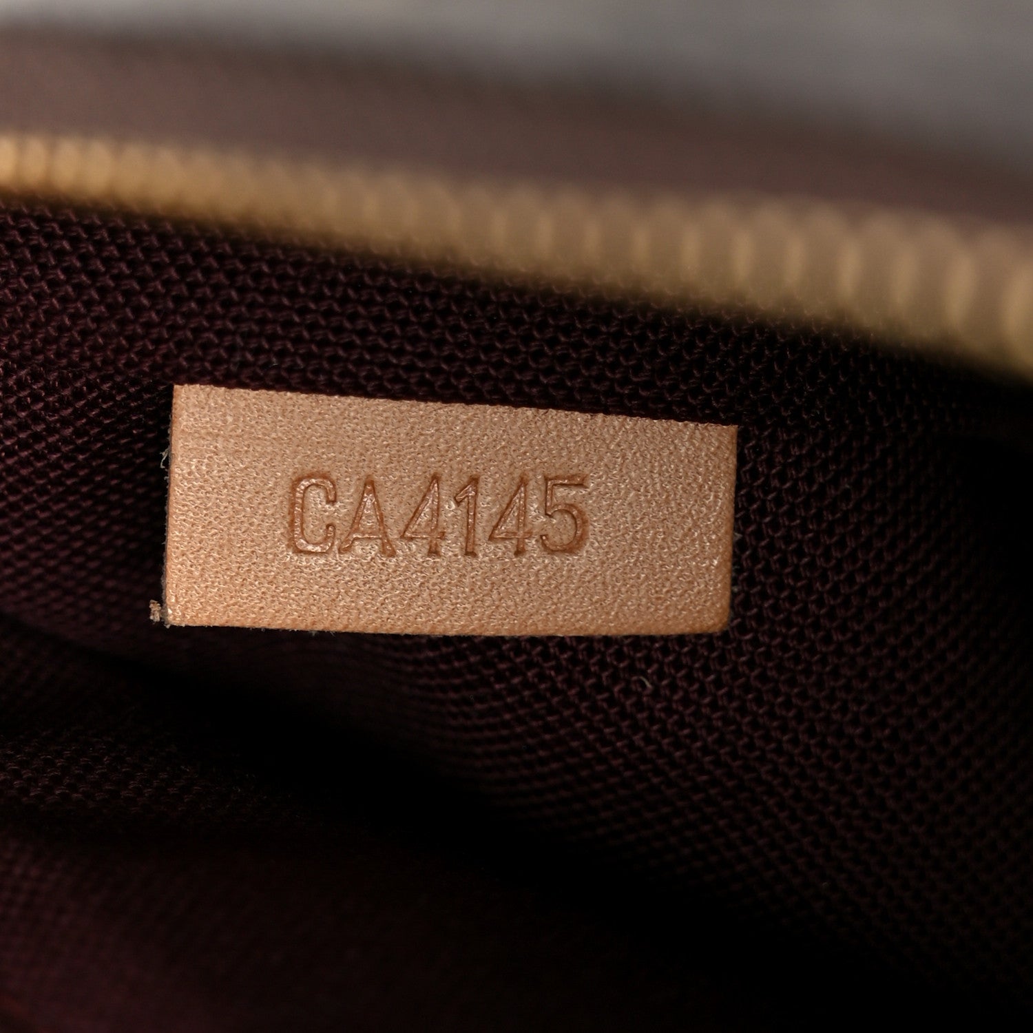 Monogram Mabillon