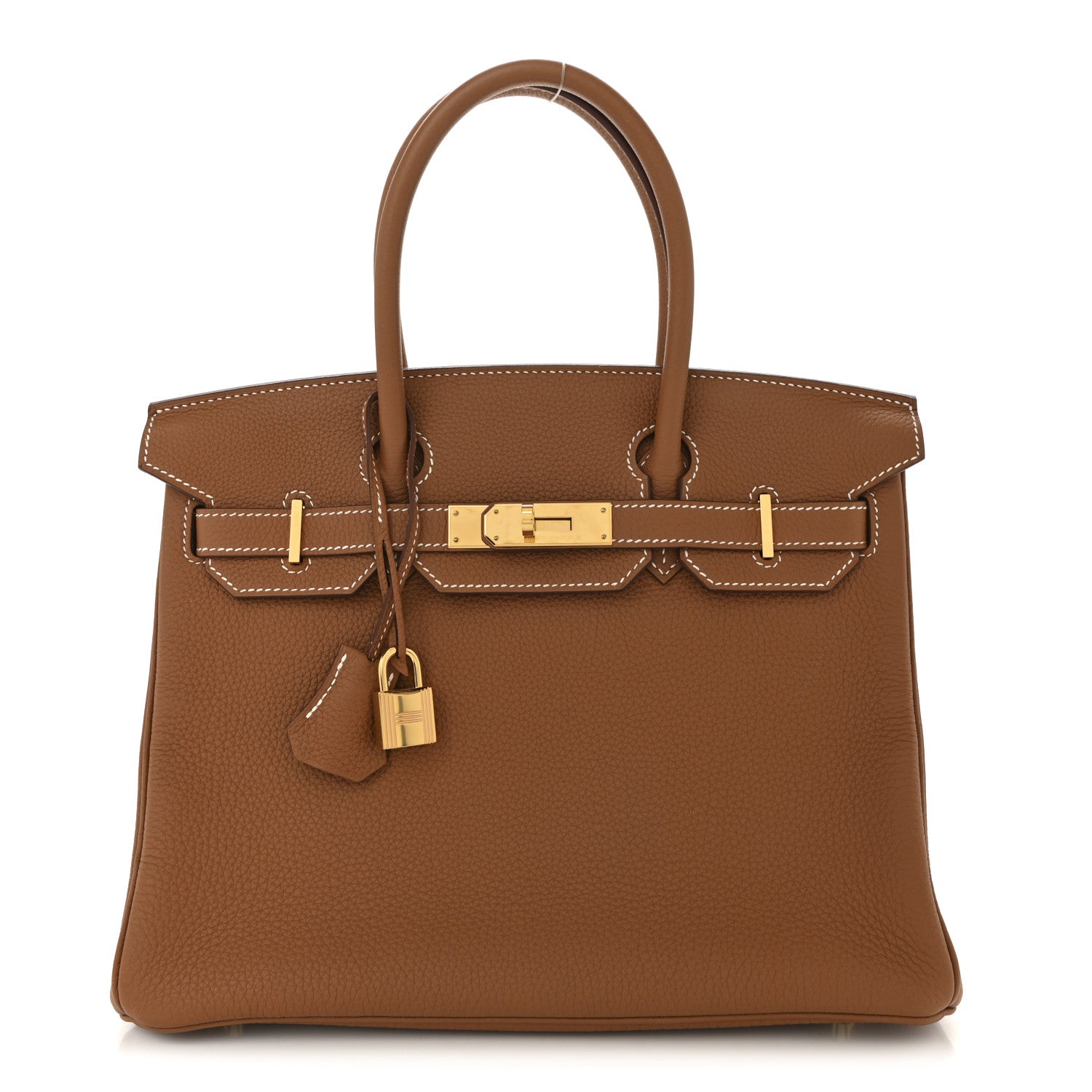 Togo Birkin 30 Gold