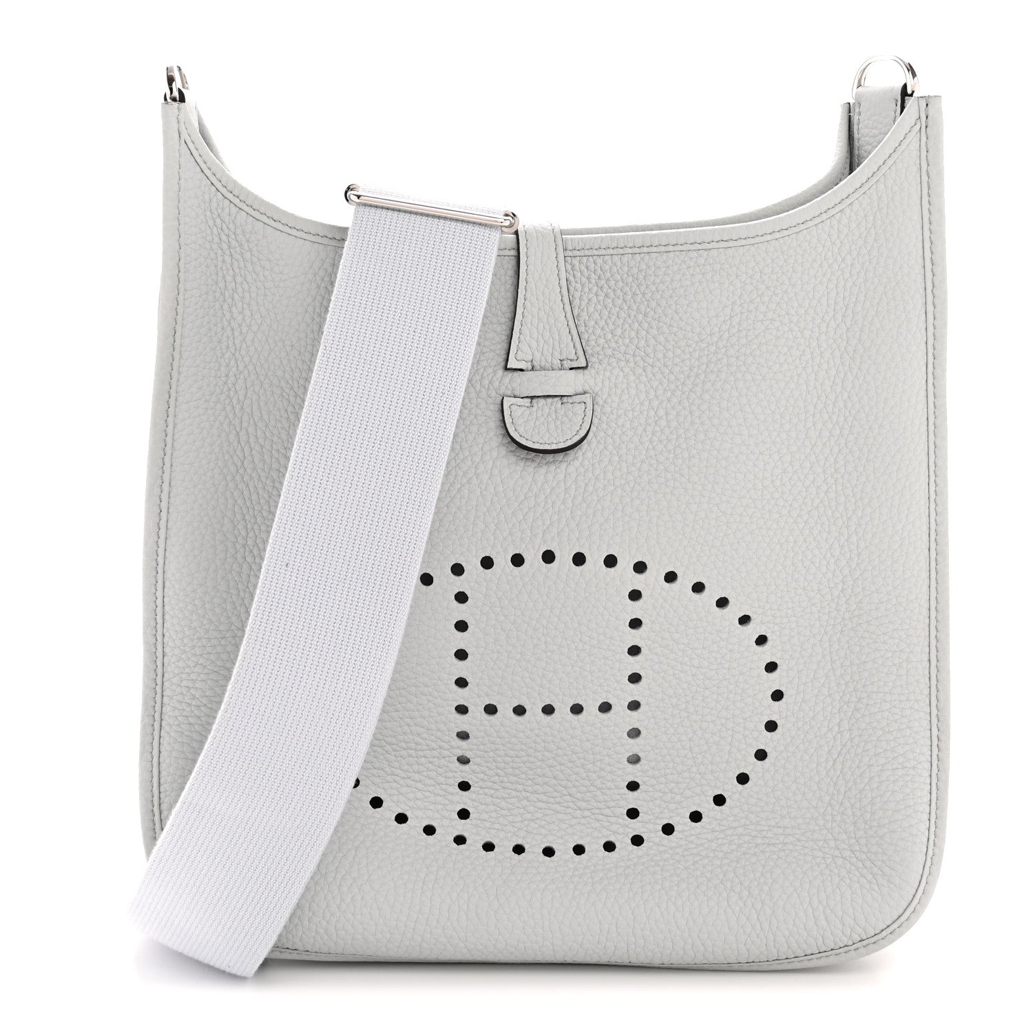 Taurillon Clemence Evelyne III PM Bleu Pale