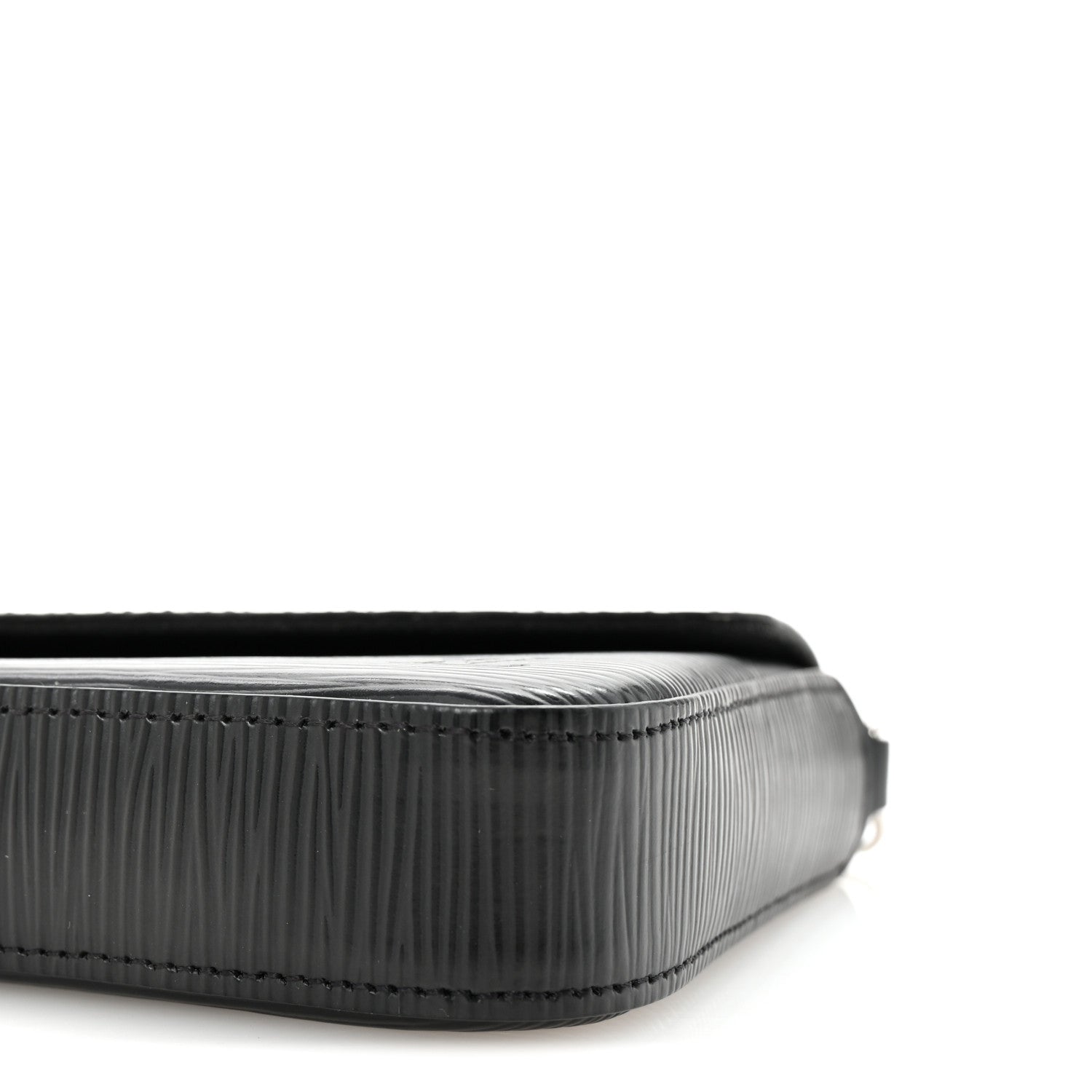 Epi Pochette Felicie Black