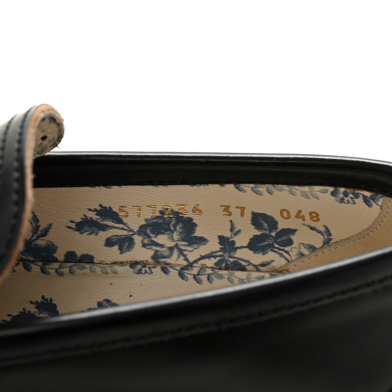 Cordovan Lux Womens Harald Horsebit 25mm Platform Loafers 37 Black