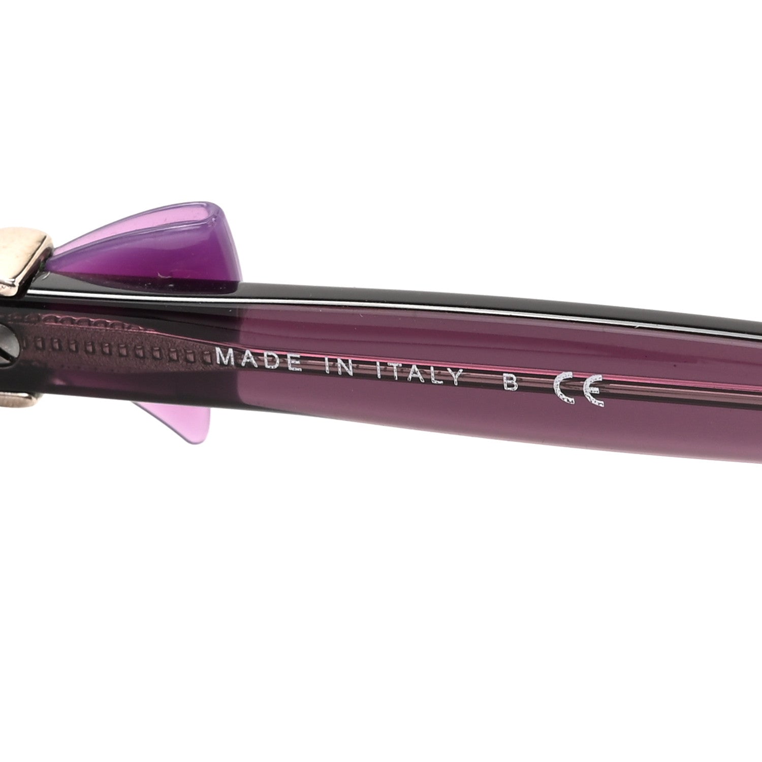Acetate CC Bow Sunglasses 5171 Purple