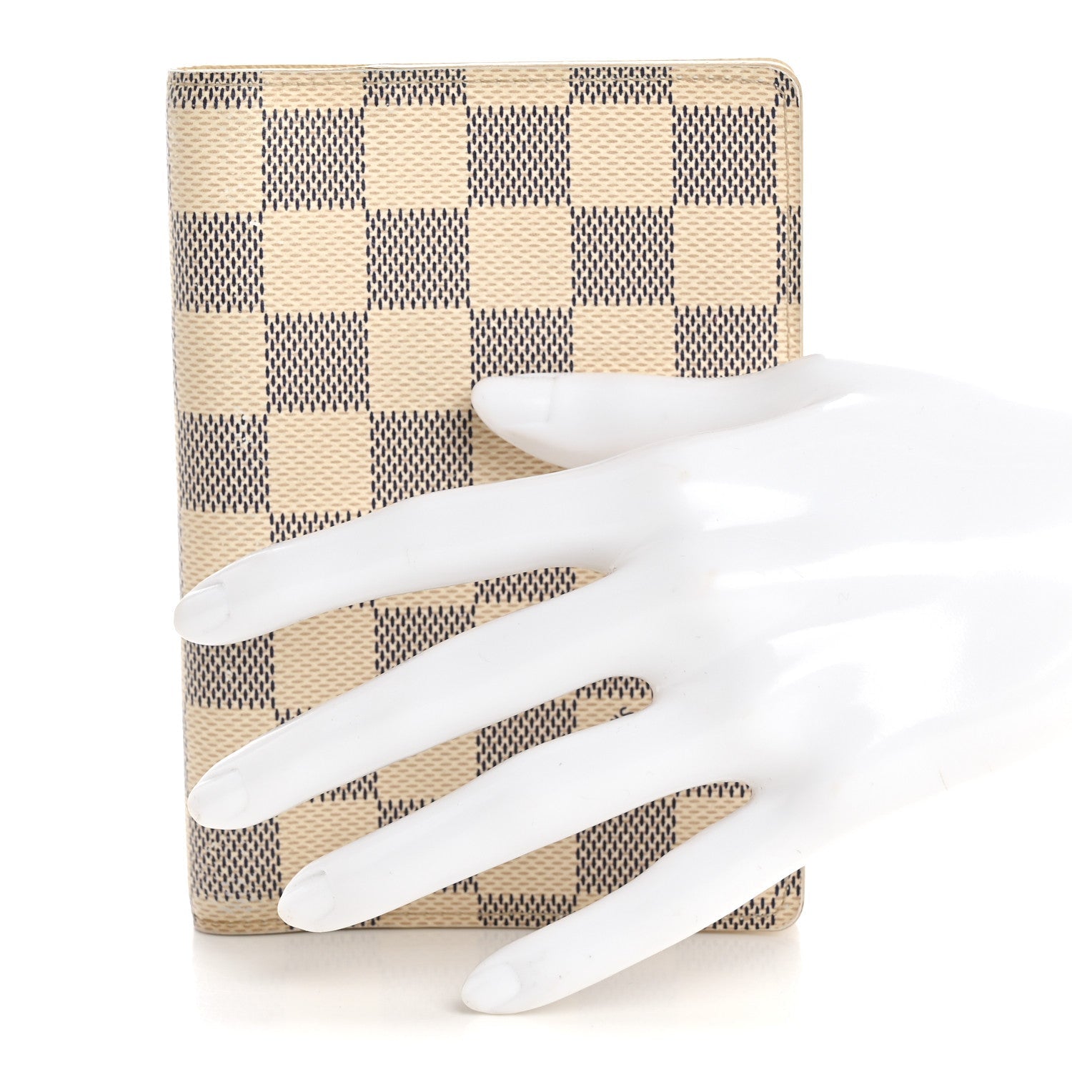 Damier Azur Small Ring Agenda Cover