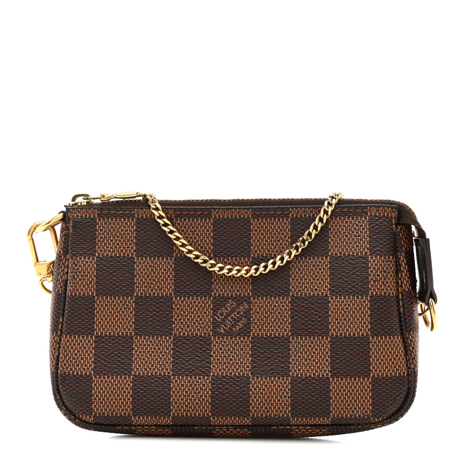 Damier Ebene Mini Pochette Accessories