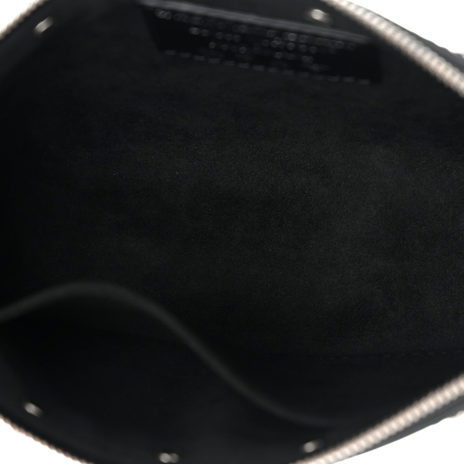 LV X TM Monogram Multicolor Pochette Accessories Black