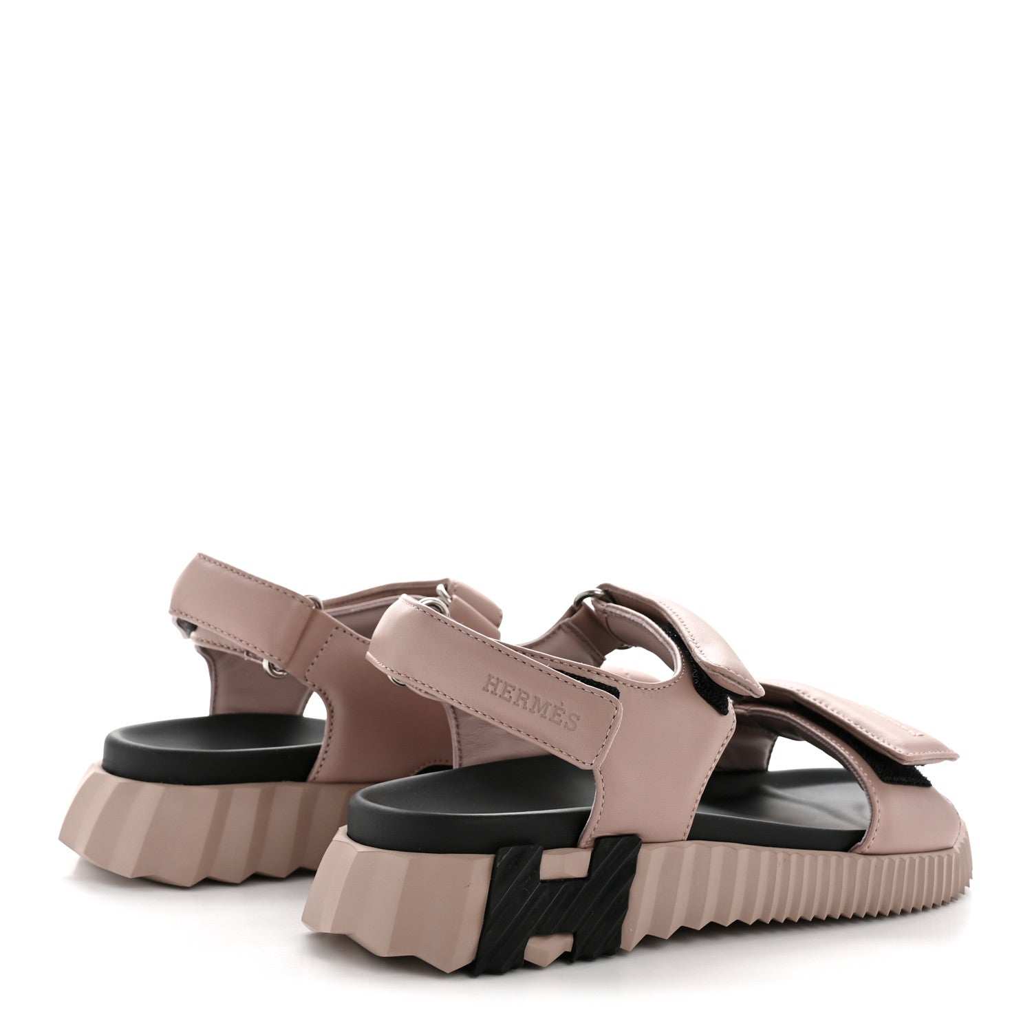 Lambskin Junior Womens Sandals 37.5 Rose Pale
