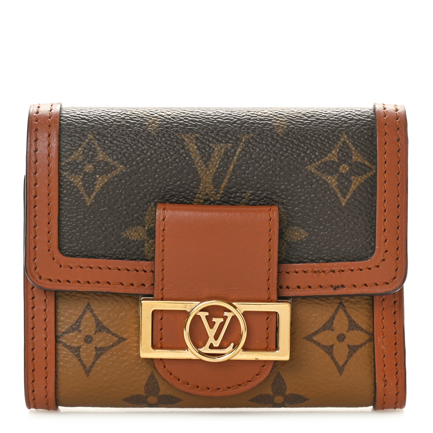 Reverse Monogram Dauphine Wallet
