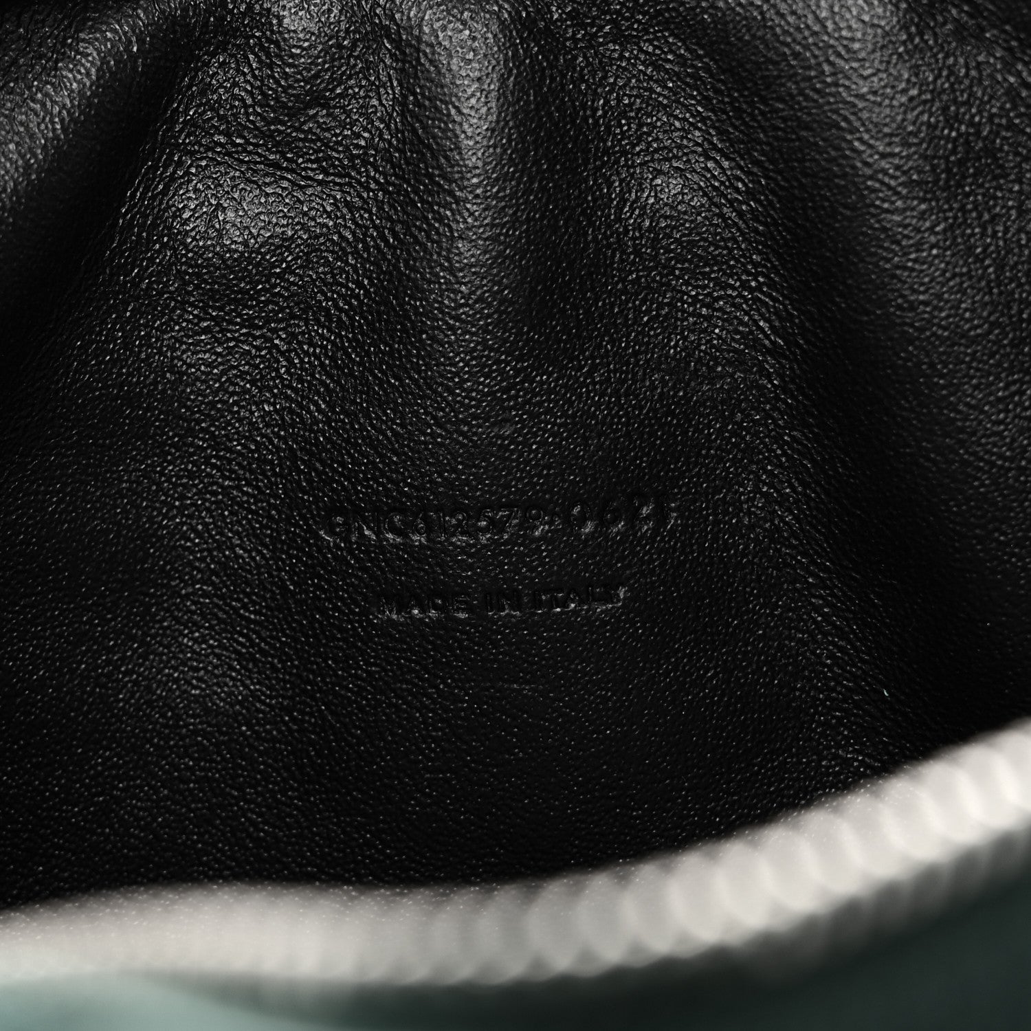 Grain De Poudre Matelasse Monogram Mini Lou Camera Bag Green Field