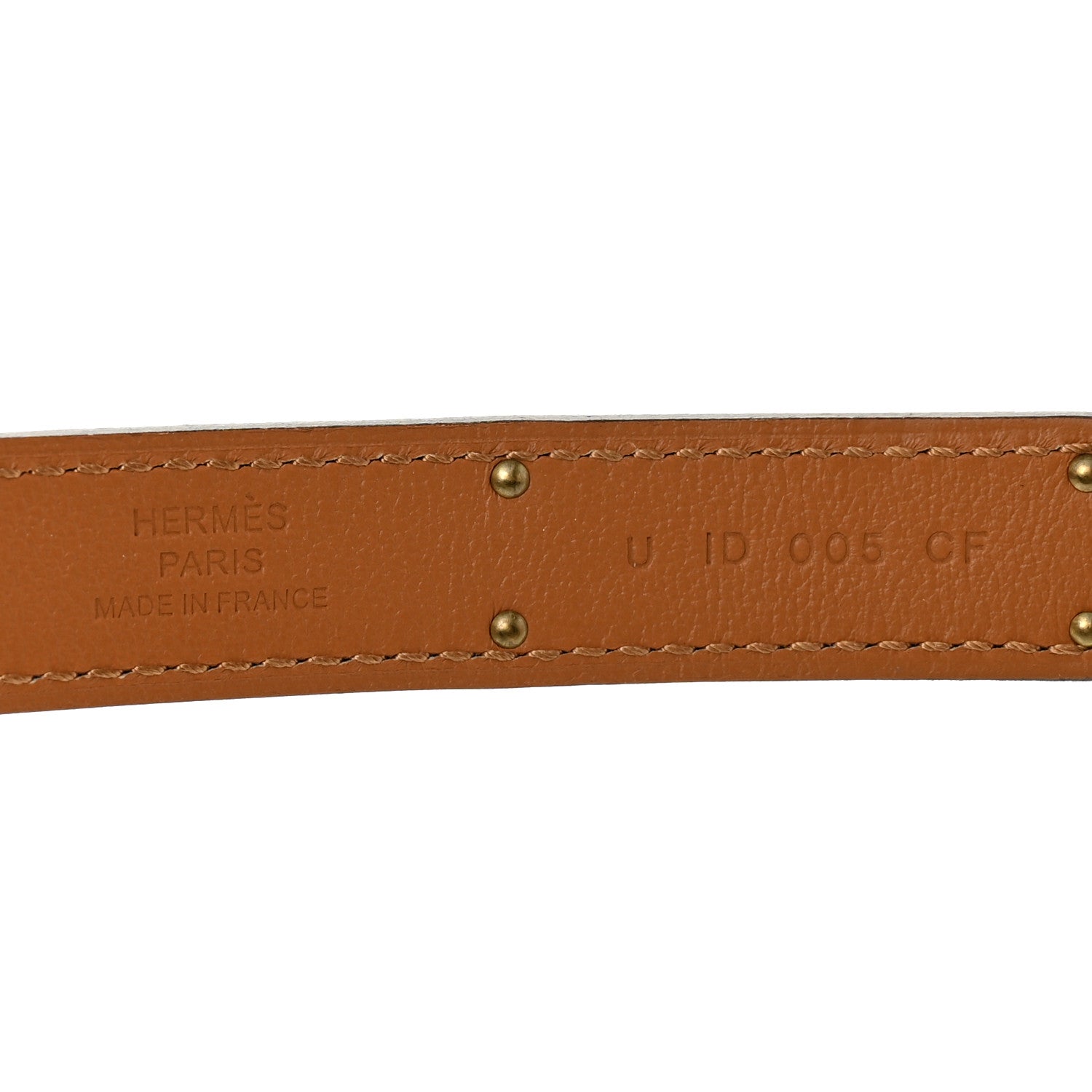 Epsom Kelly Belt White