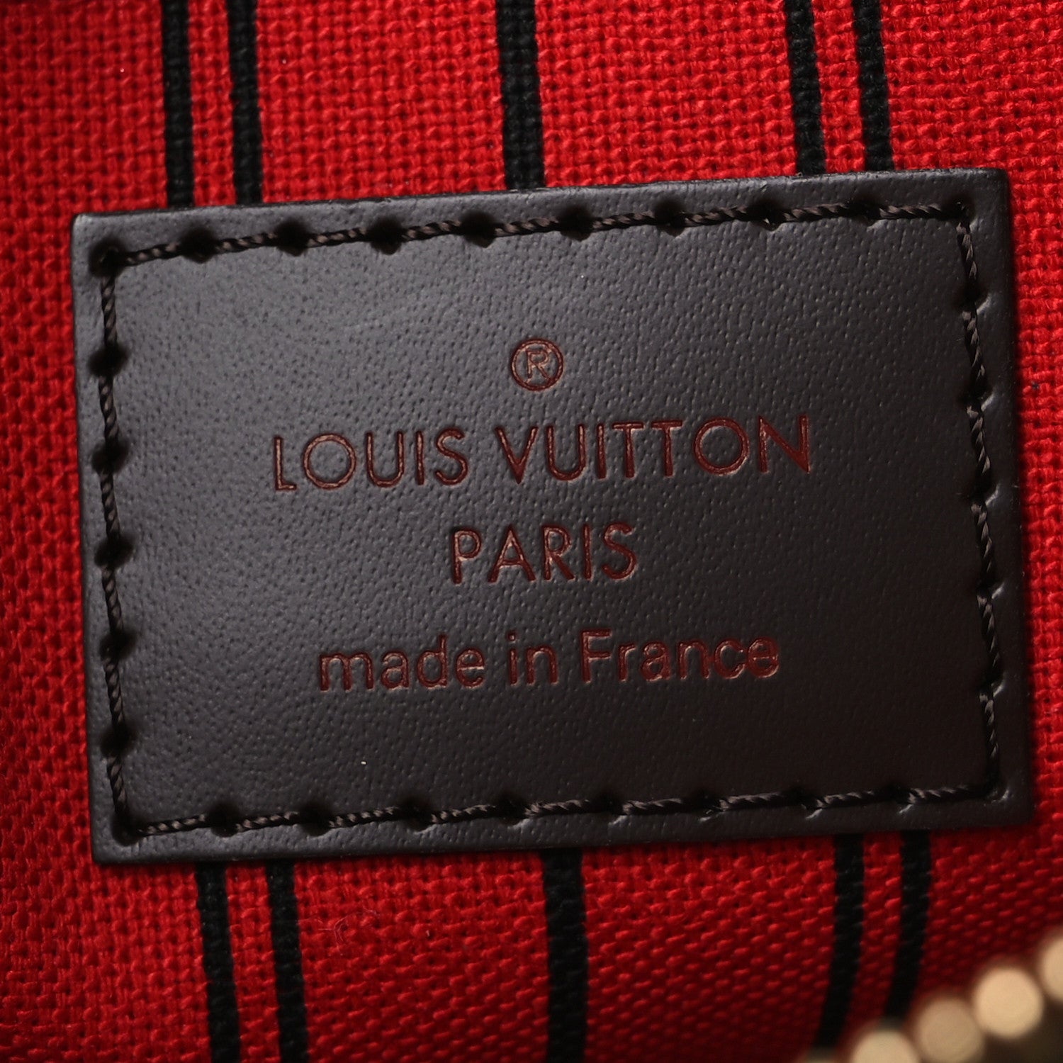 Damier Ebene Neverfull MM GM Pochette