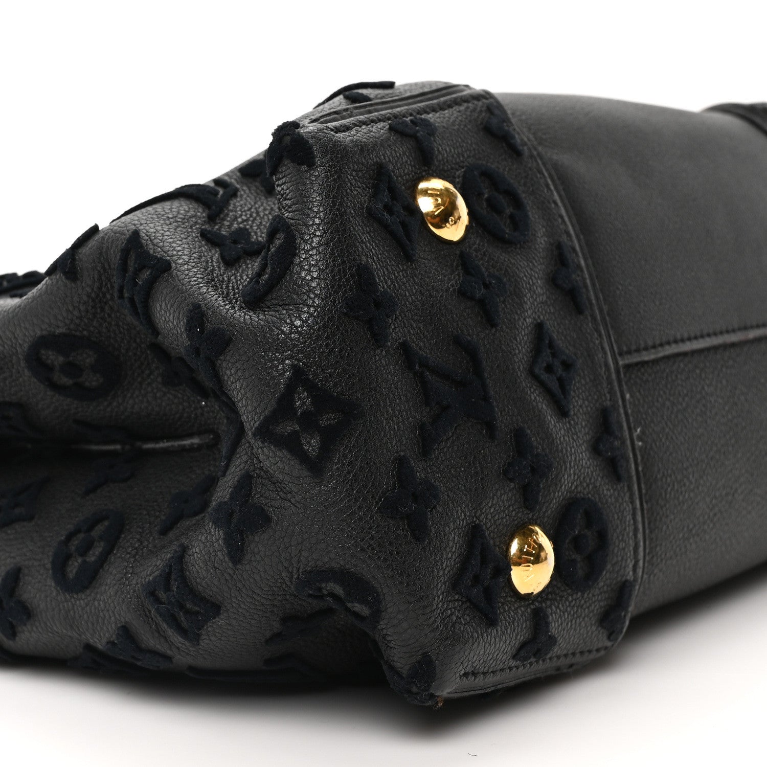 Veau Cachemire Tote W PM Black