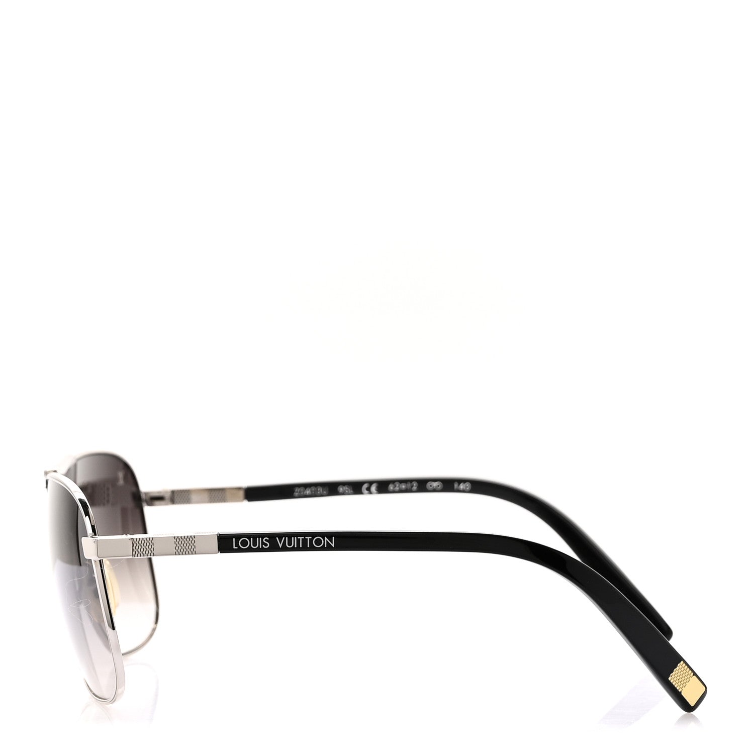 Damier Sunglasses Z0403U Black