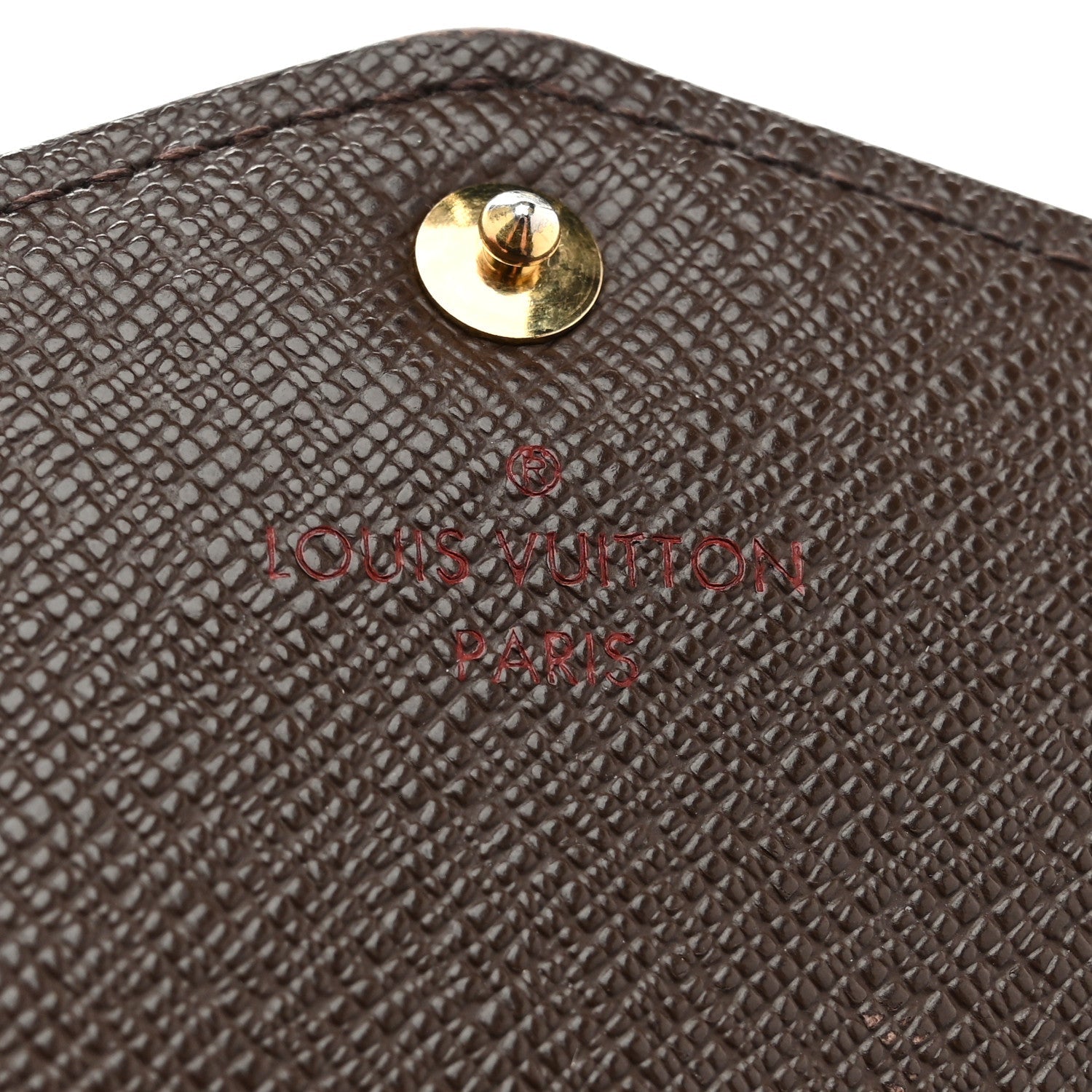Damier Ebene Sarah Wallet NM