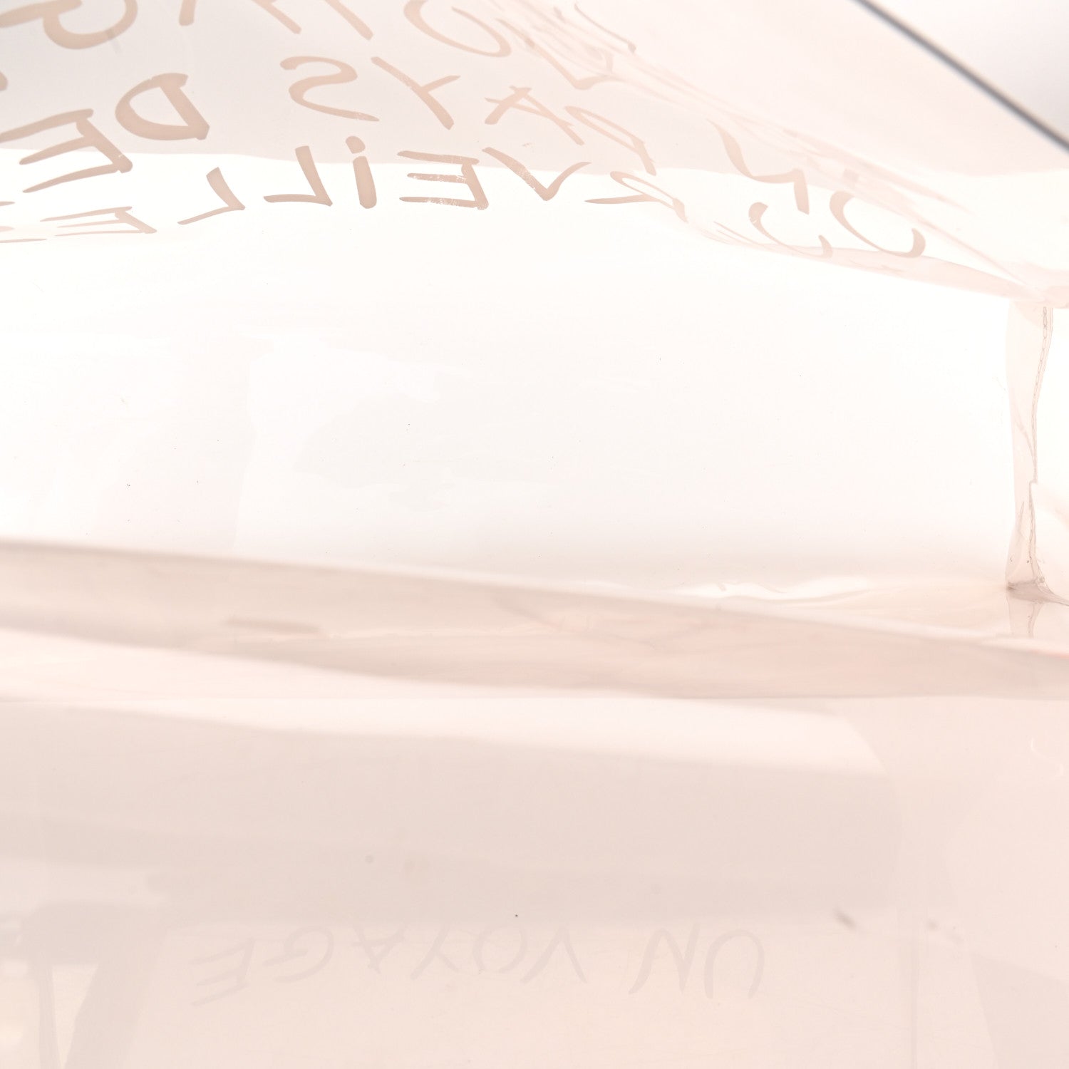 Vinyl Souvenir De L'Exposition Kelly Transparent