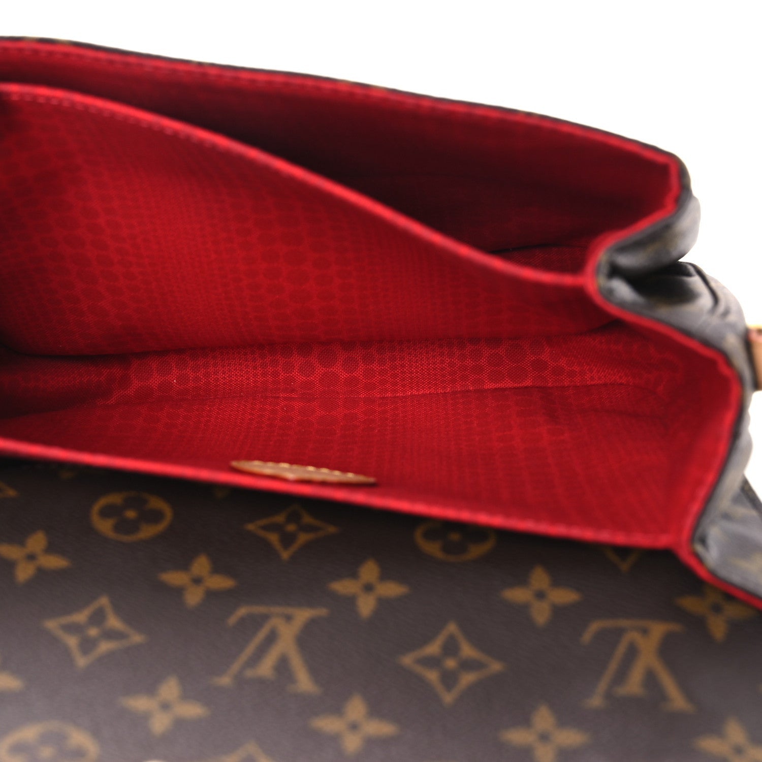 LV x YK Monogram Painted Dots Pochette Métis