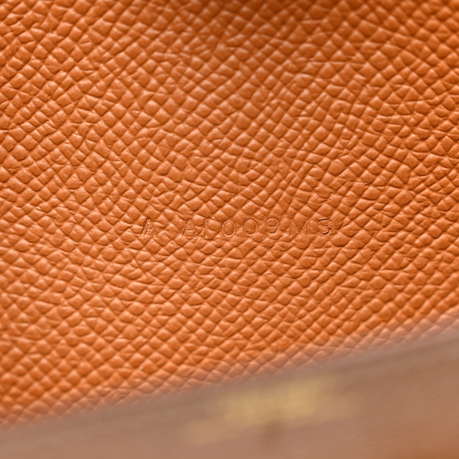 Epsom Constance Long Wallet Gold