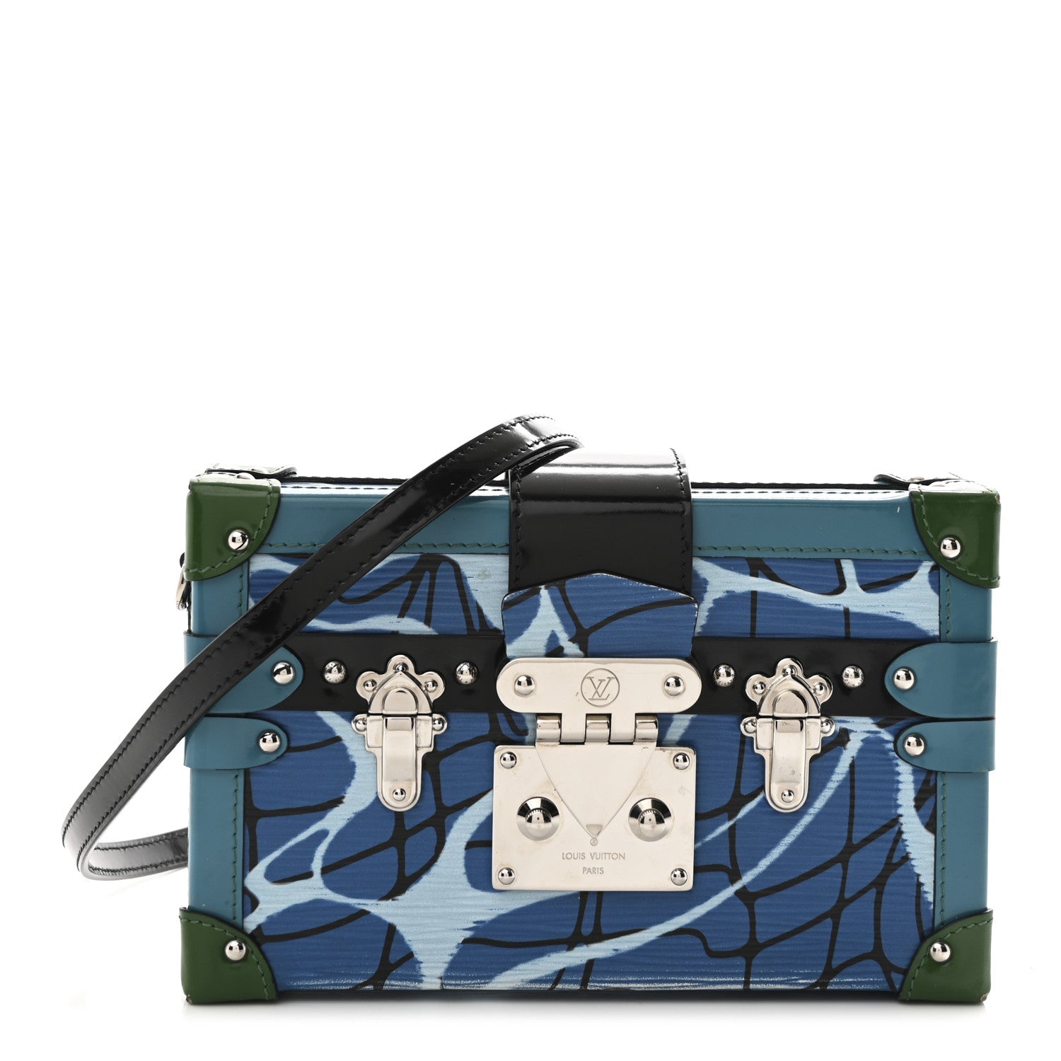 Epi Petite Malle Aqua